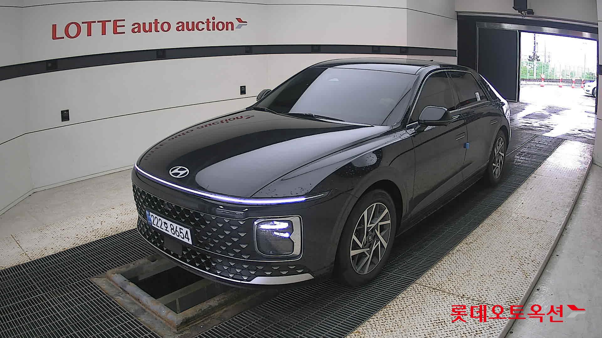 Hyundai Grandeur Hybrid id 3471659 из Кореи 14