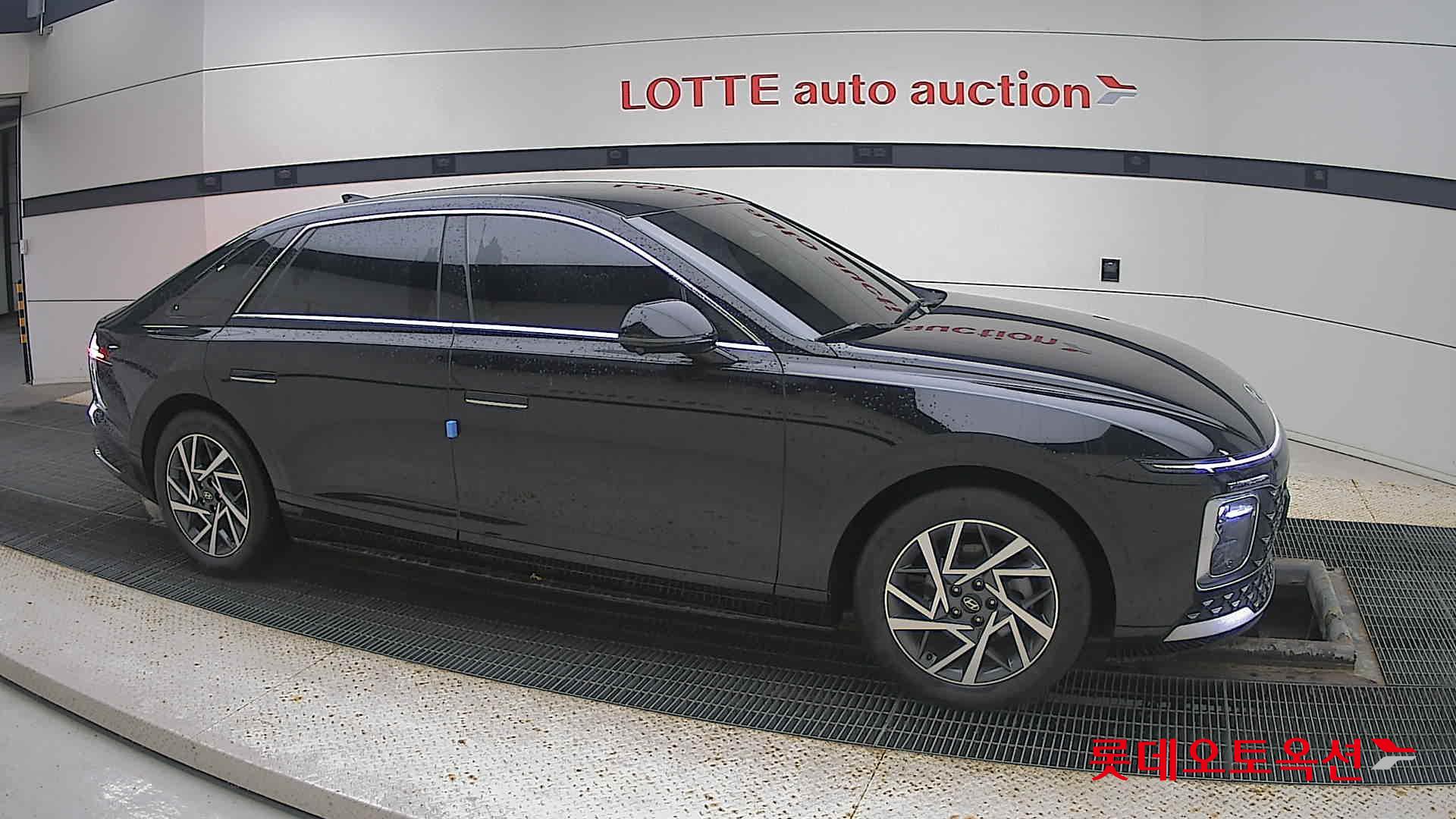 Hyundai Grandeur Hybrid id 3471659 из Кореи 17