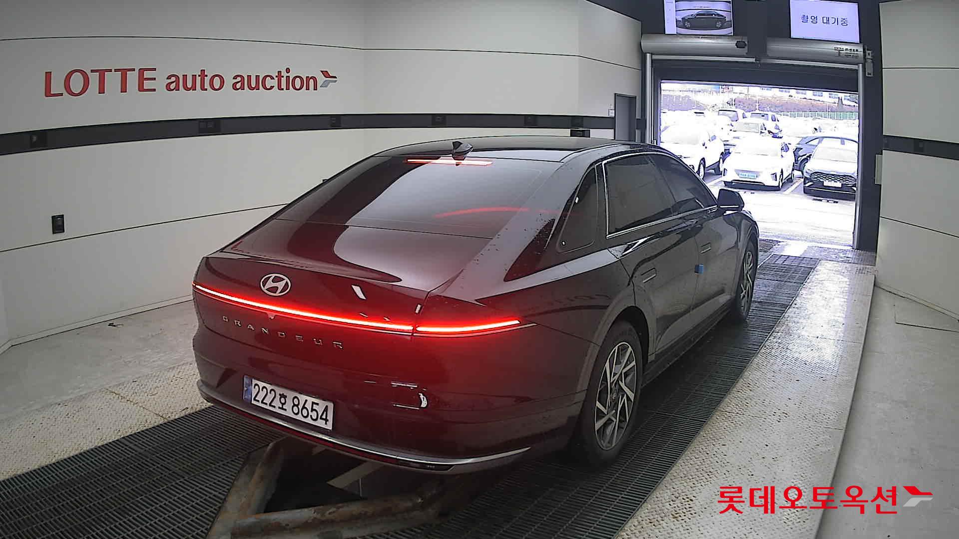 Hyundai Grandeur Hybrid id 3471659 из Кореи 20