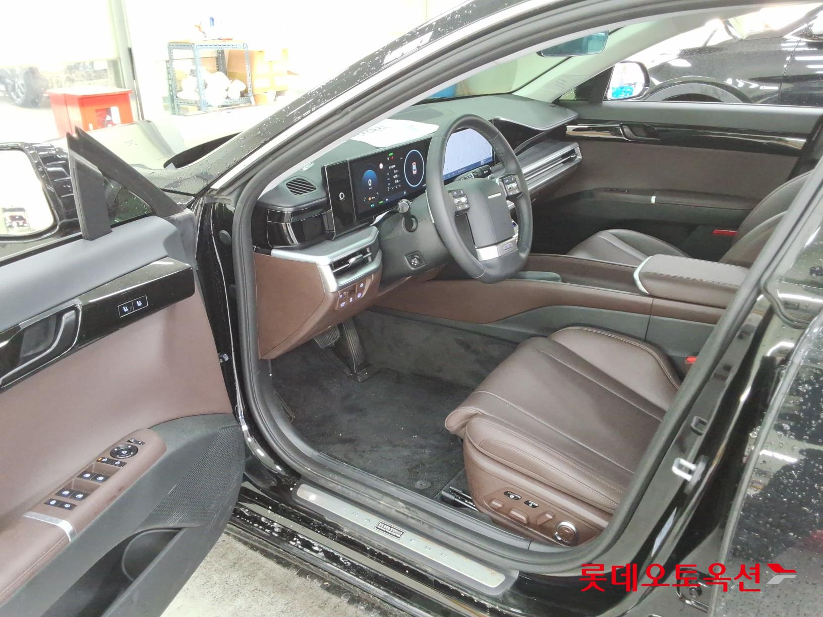 Hyundai Grandeur Hybrid id 3471659 из Кореи 34