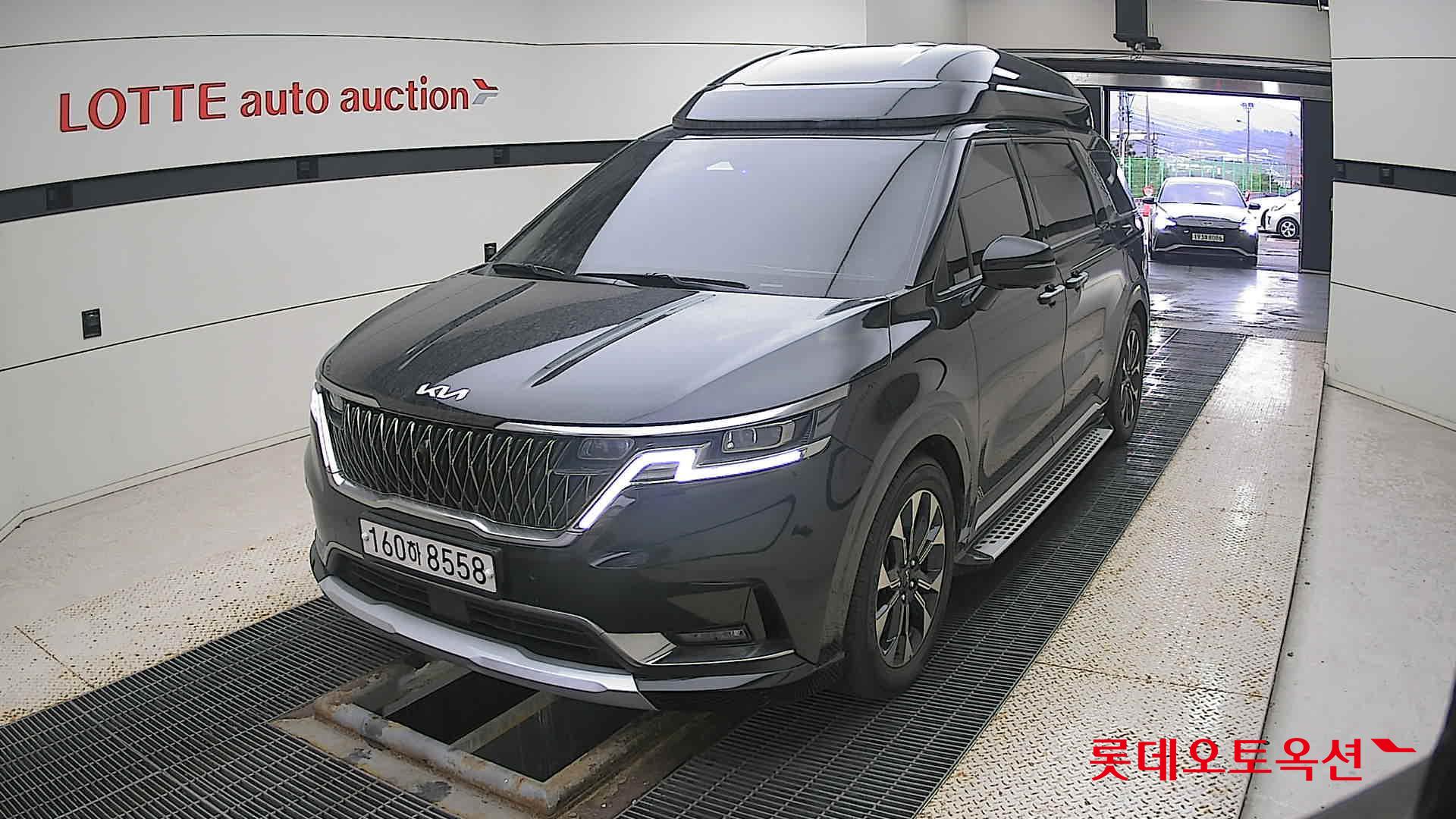 Kia Carnival Hairimujin 2022 Aurora Black Pearl из Кореи