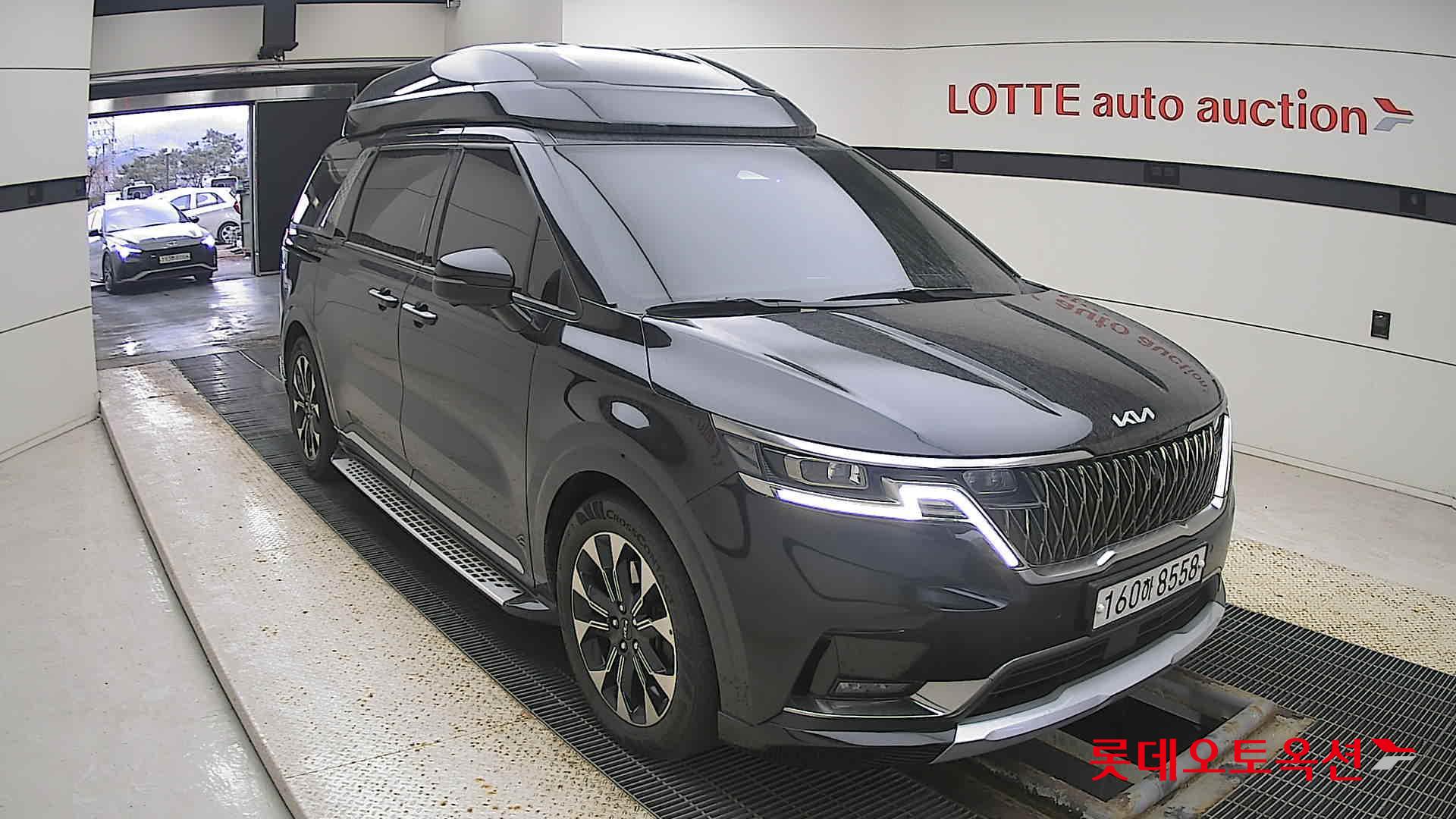 Kia Carnival Hairimujin 2022 Aurora Black Pearl из Кореи, фото 2