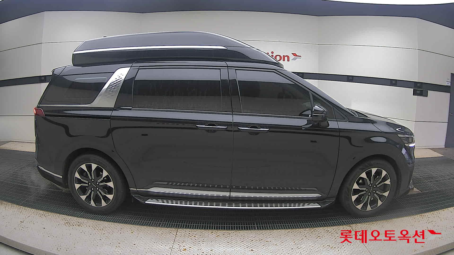 Kia Carnival Hairimujin 2022 Aurora Black Pearl из Кореи, фото 3