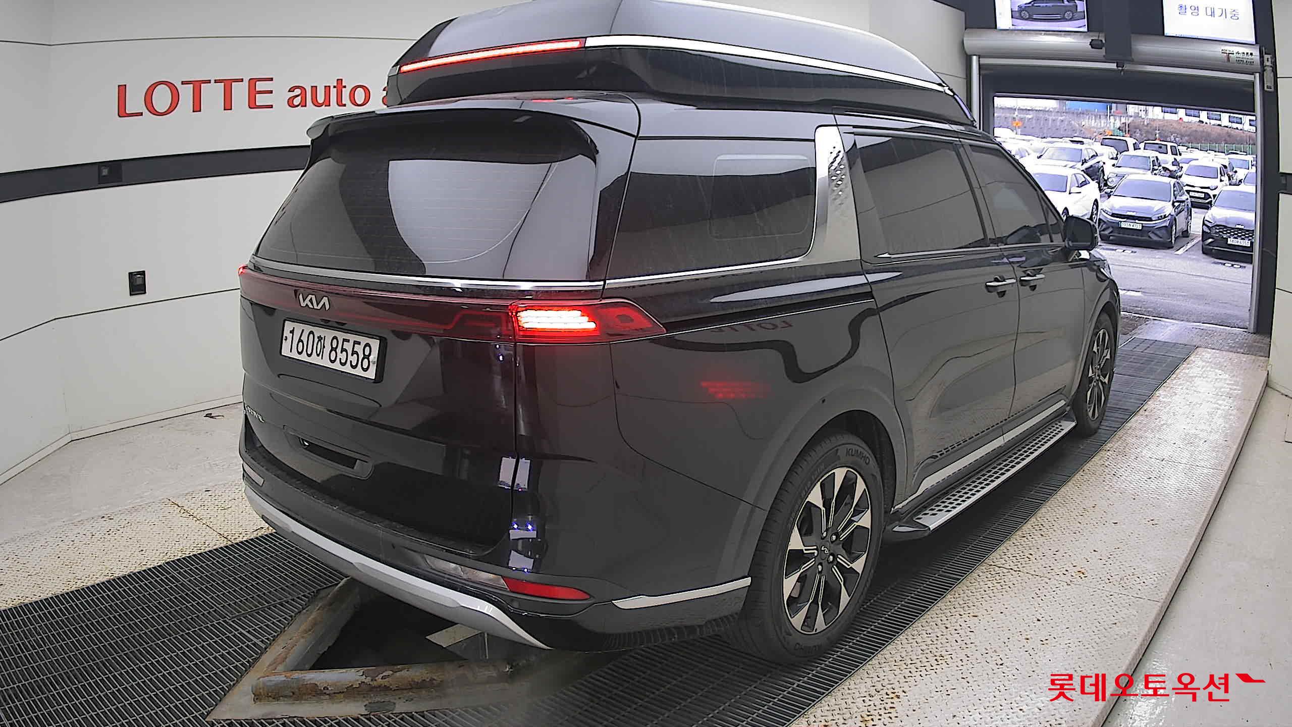 Kia Carnival Hairimujin 2022 Aurora Black Pearl из Кореи, фото 4