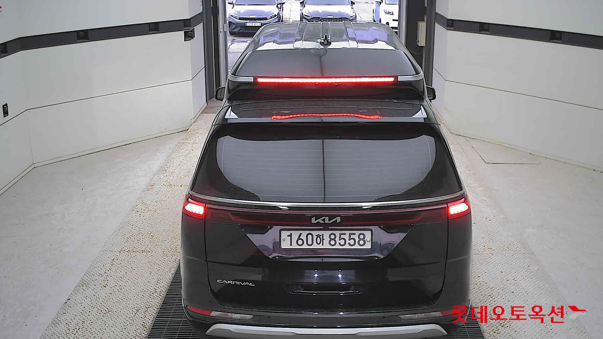 Kia Carnival Hairimujin 2022 Aurora Black Pearl из Кореи, фото 5