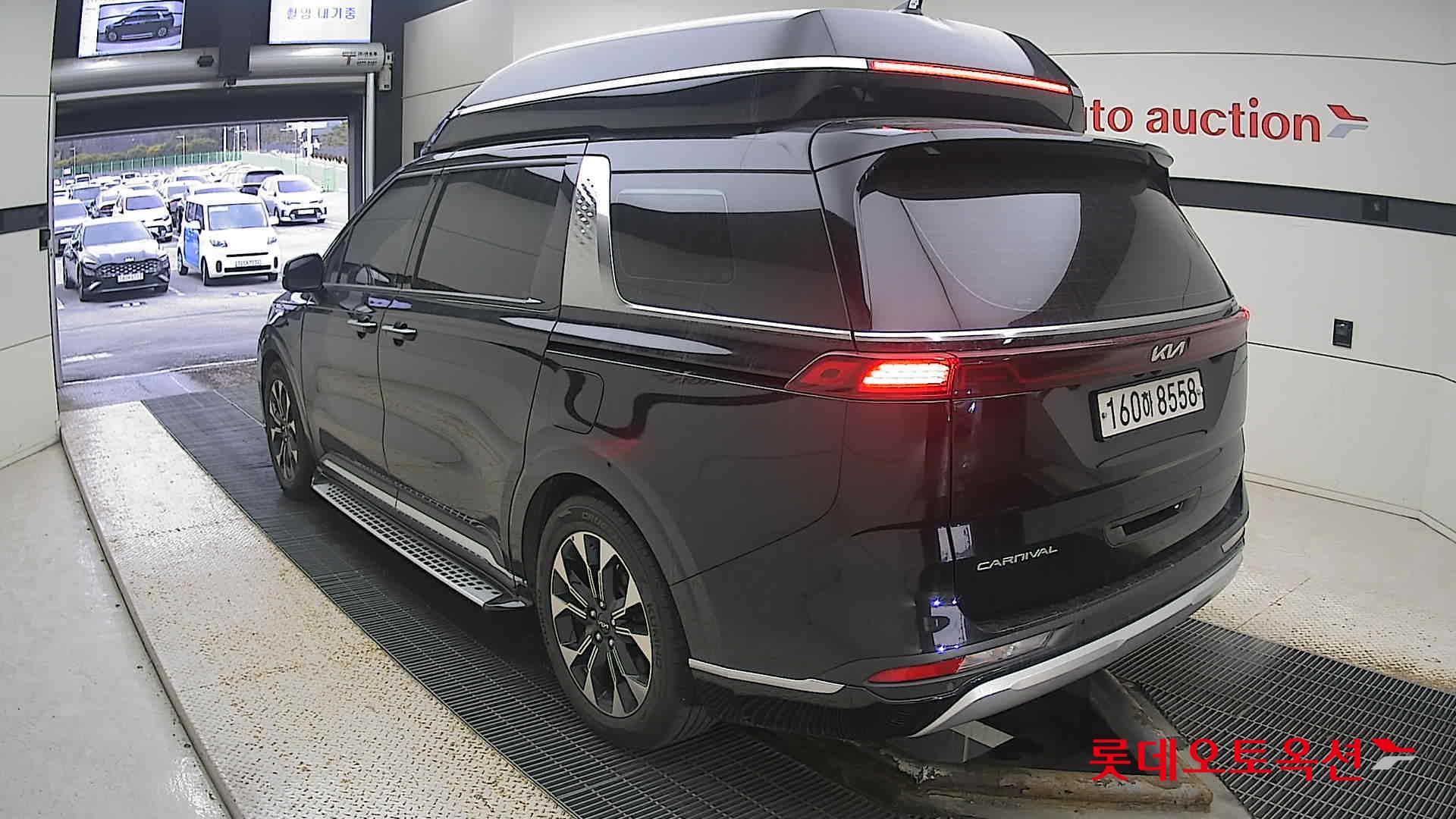 Kia Carnival Hairimujin 2022 Aurora Black Pearl из Кореи, фото 6