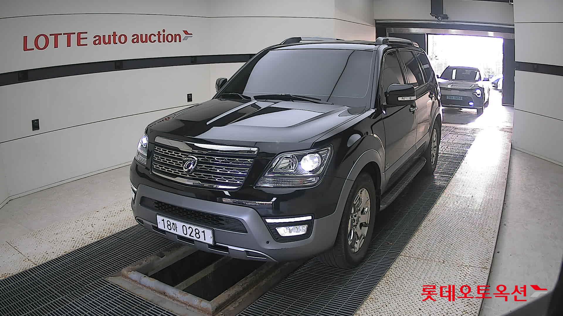 Kia Mohave 2019 Aurora Black Pearl из Кореи