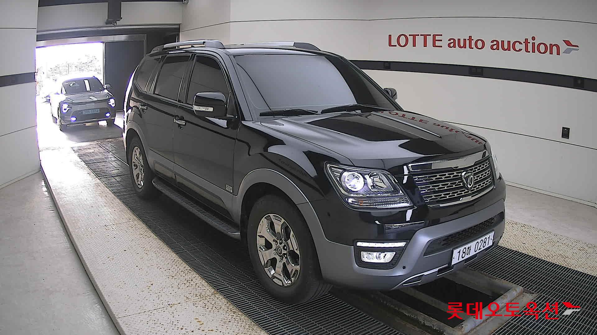 Kia Mohave 2019 Aurora Black Pearl из Кореи, фото 2