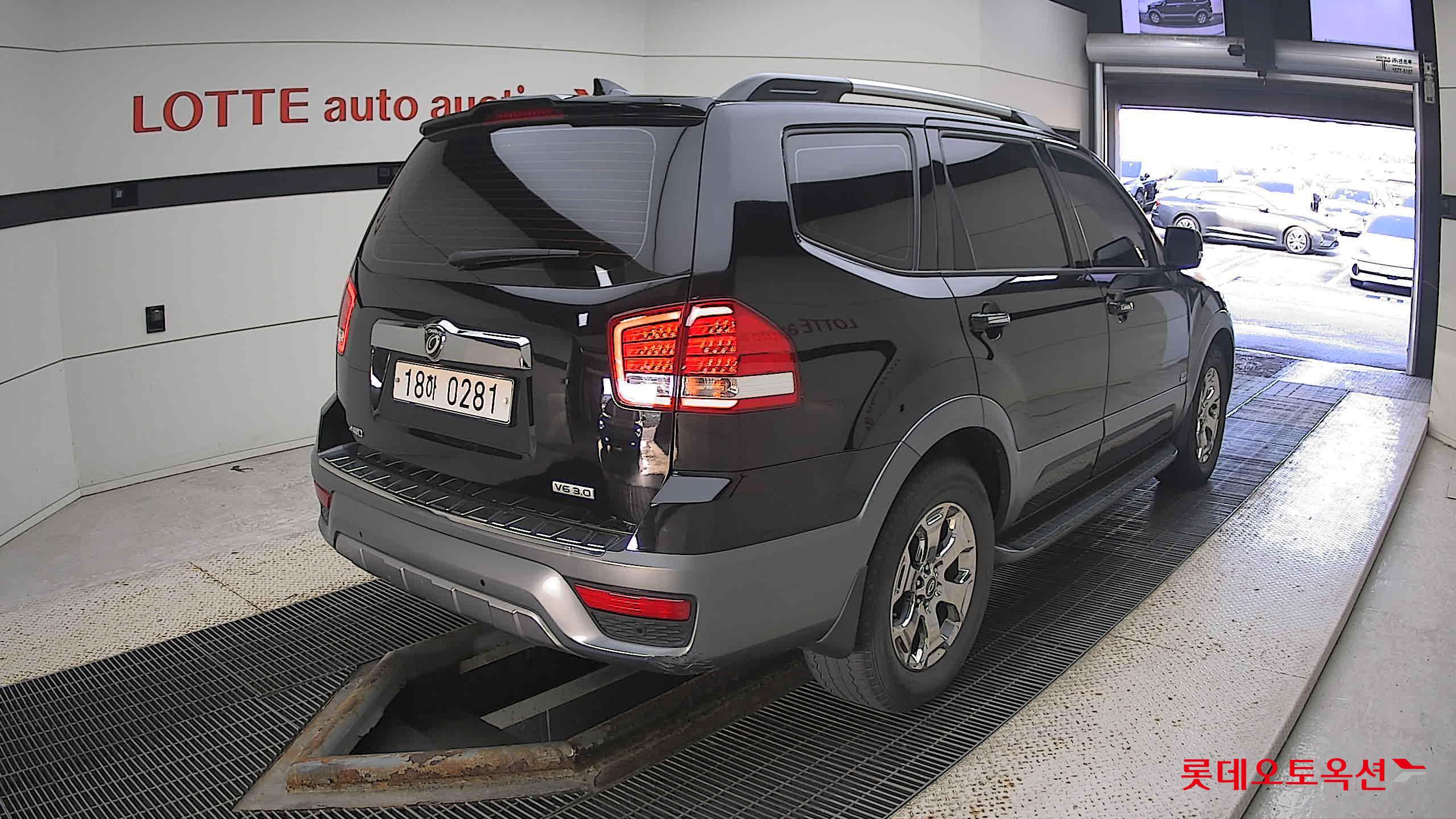 Kia Mohave 2019 Aurora Black Pearl из Кореи, фото 4