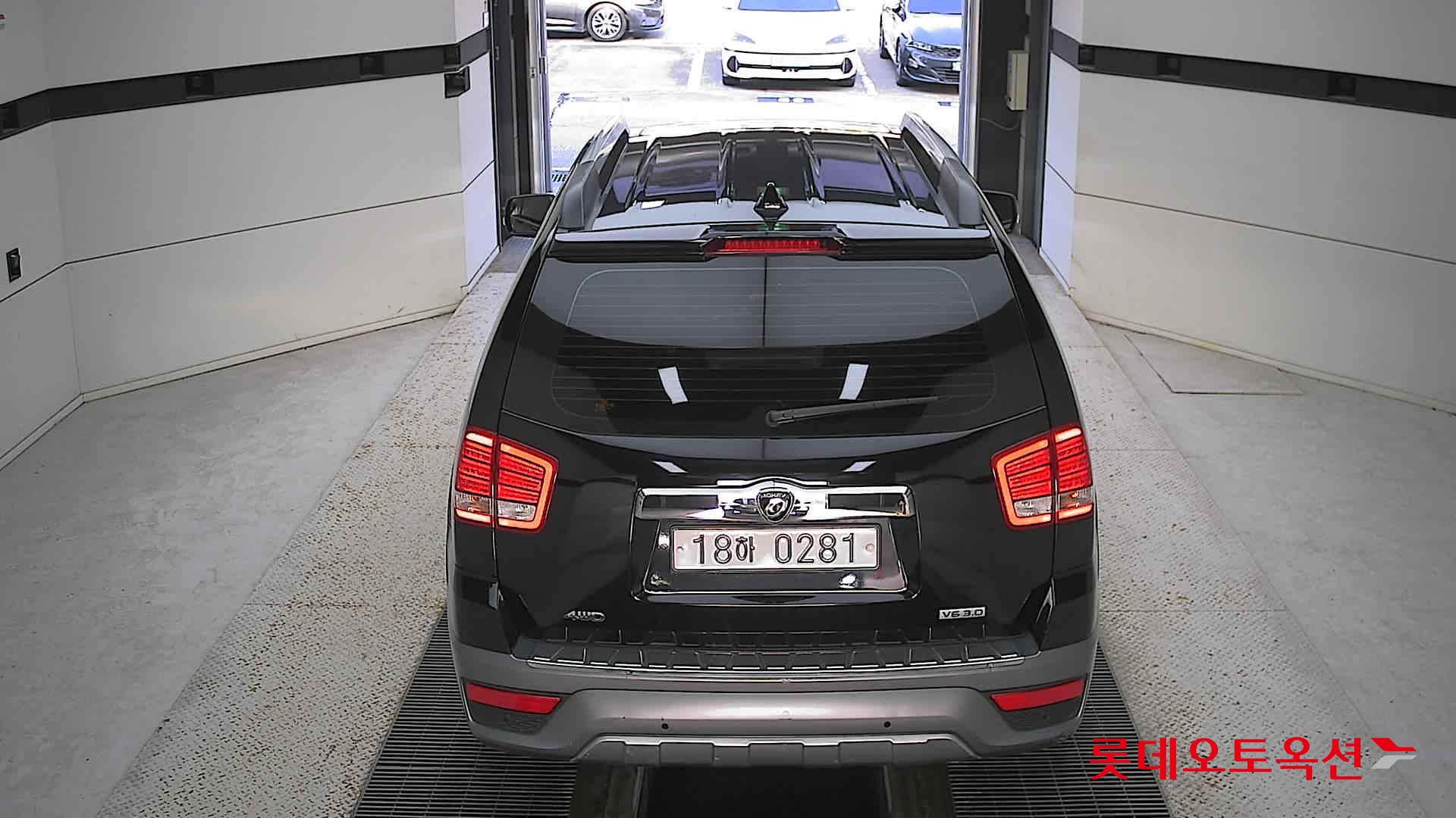 Kia Mohave 2019 Aurora Black Pearl из Кореи, фото 5