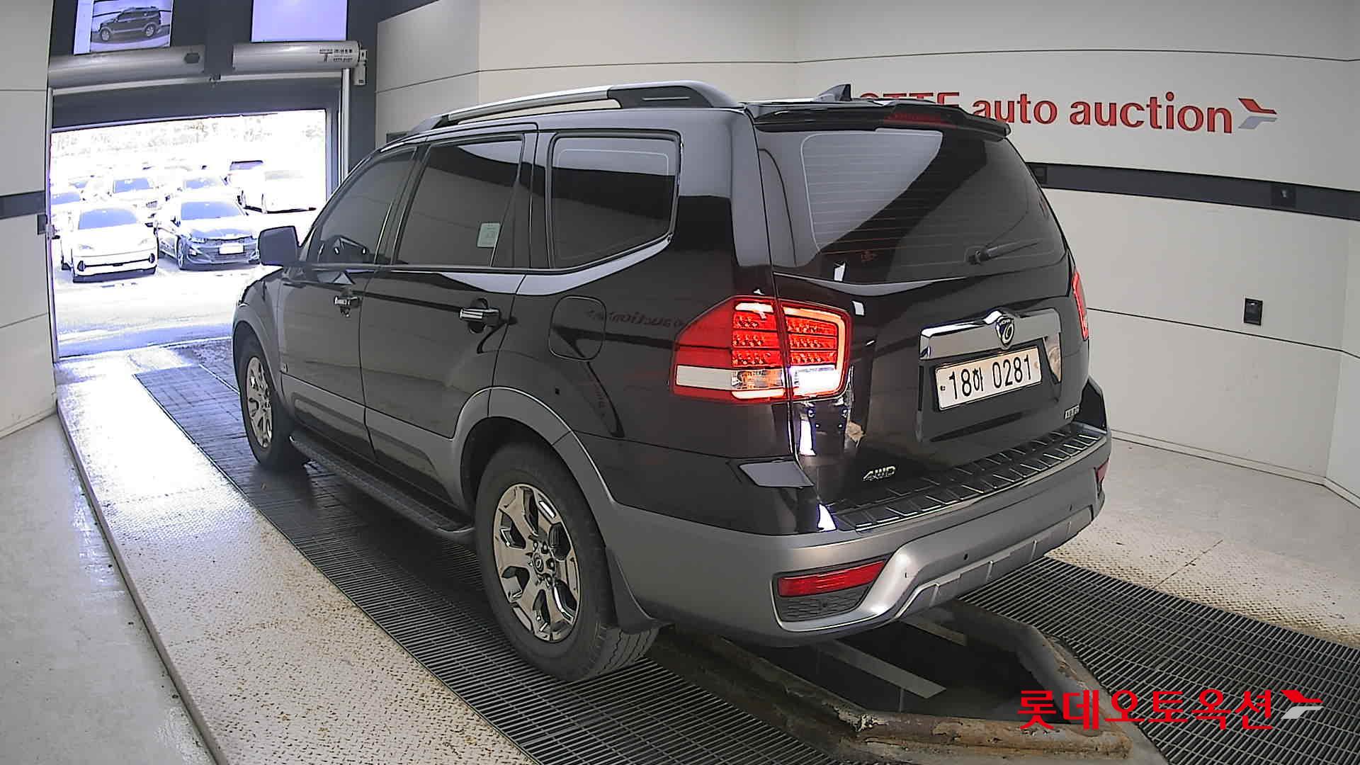 Kia Mohave 2019 Aurora Black Pearl из Кореи, фото 6