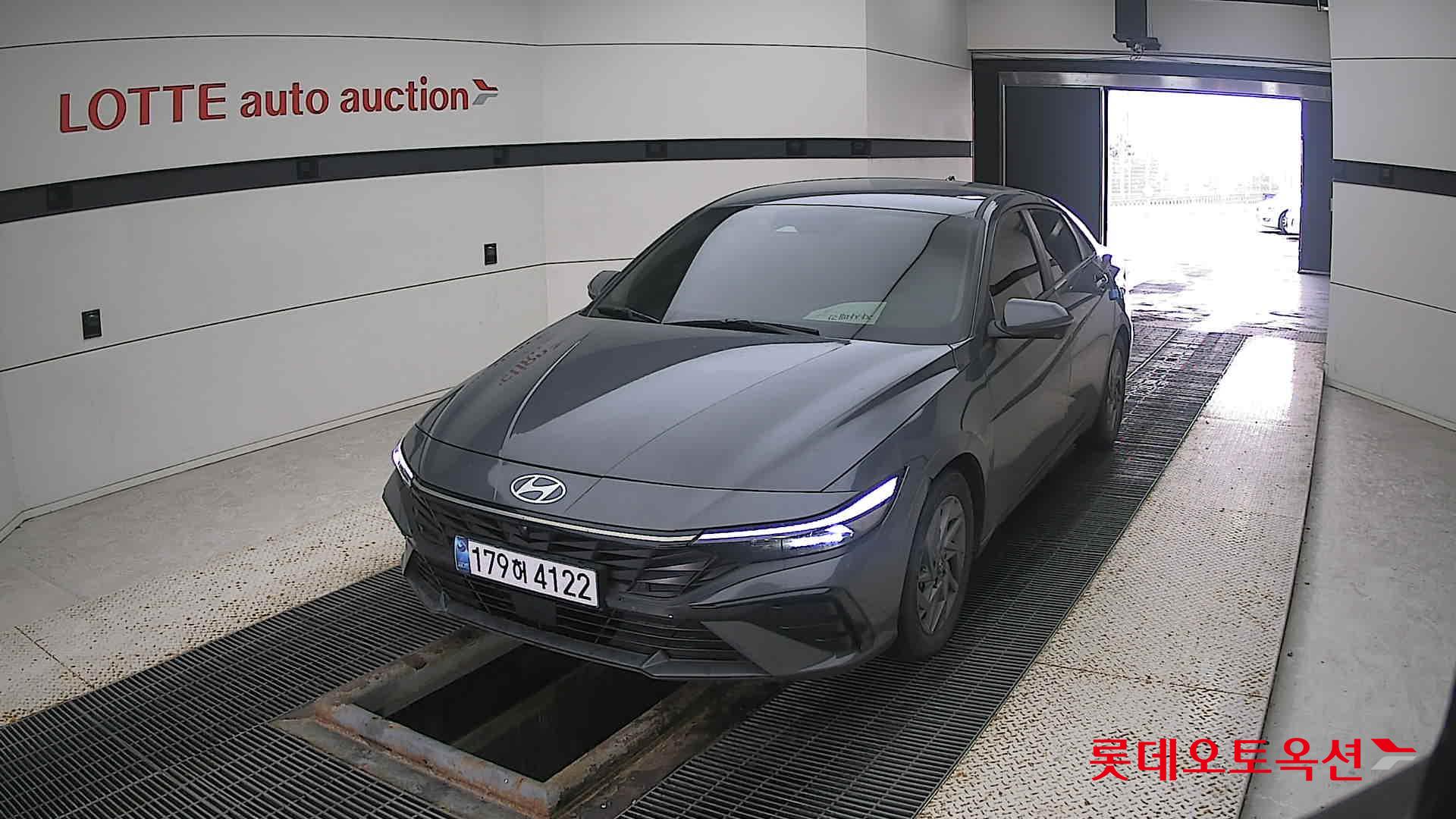 Hyundai Avante 2025 Ecotronic Greypal из Кореи