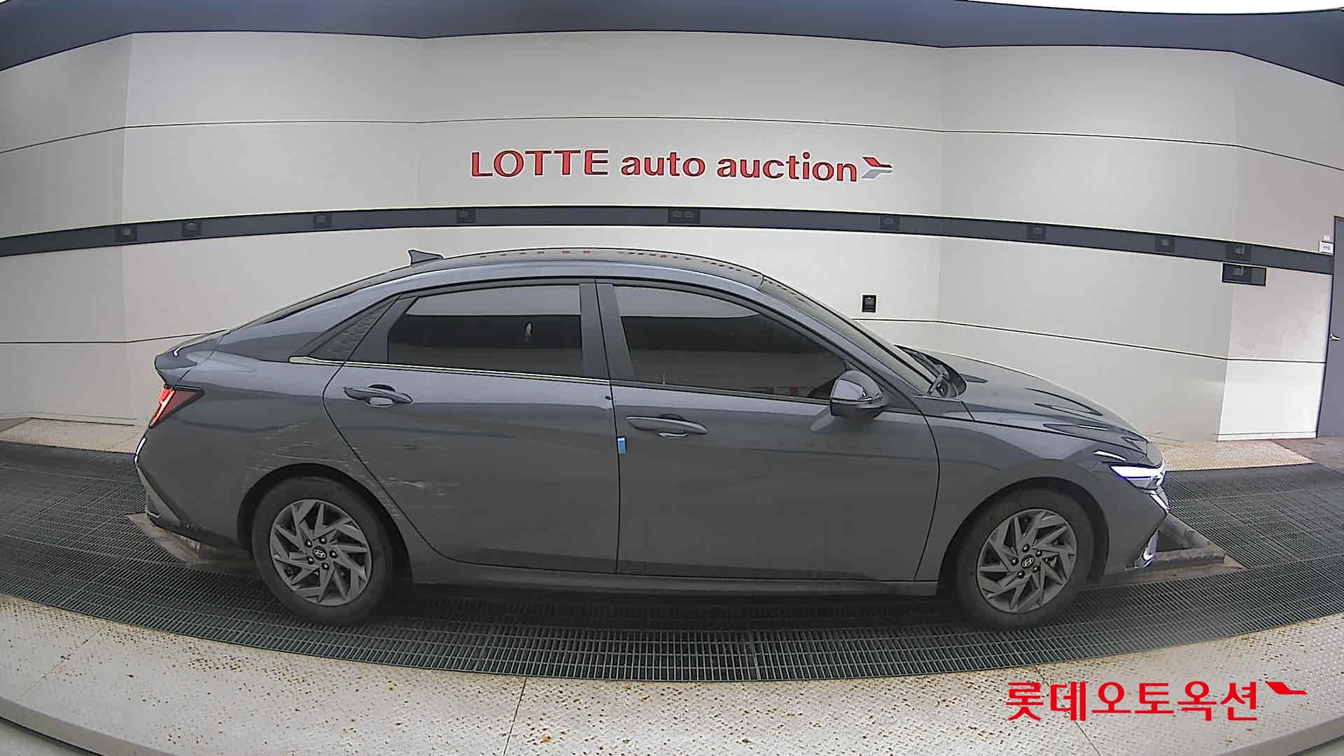 Hyundai Avante 2025 Ecotronic Greypal из Кореи, фото 3