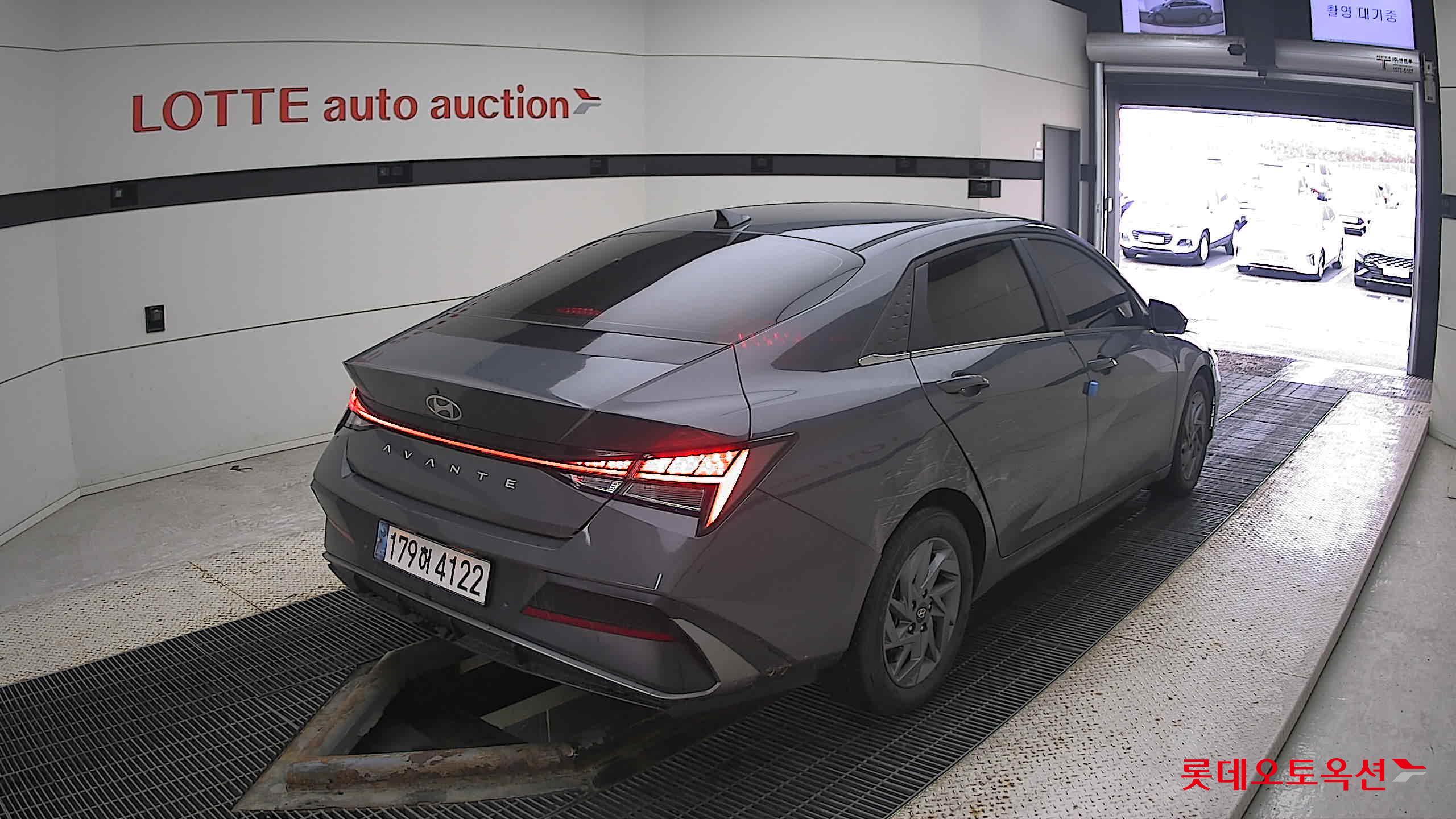 Hyundai Avante 2025 Ecotronic Greypal из Кореи, фото 4