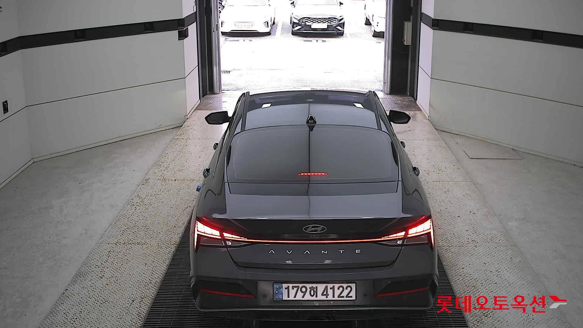 Hyundai Avante 2025 Ecotronic Greypal из Кореи, фото 5