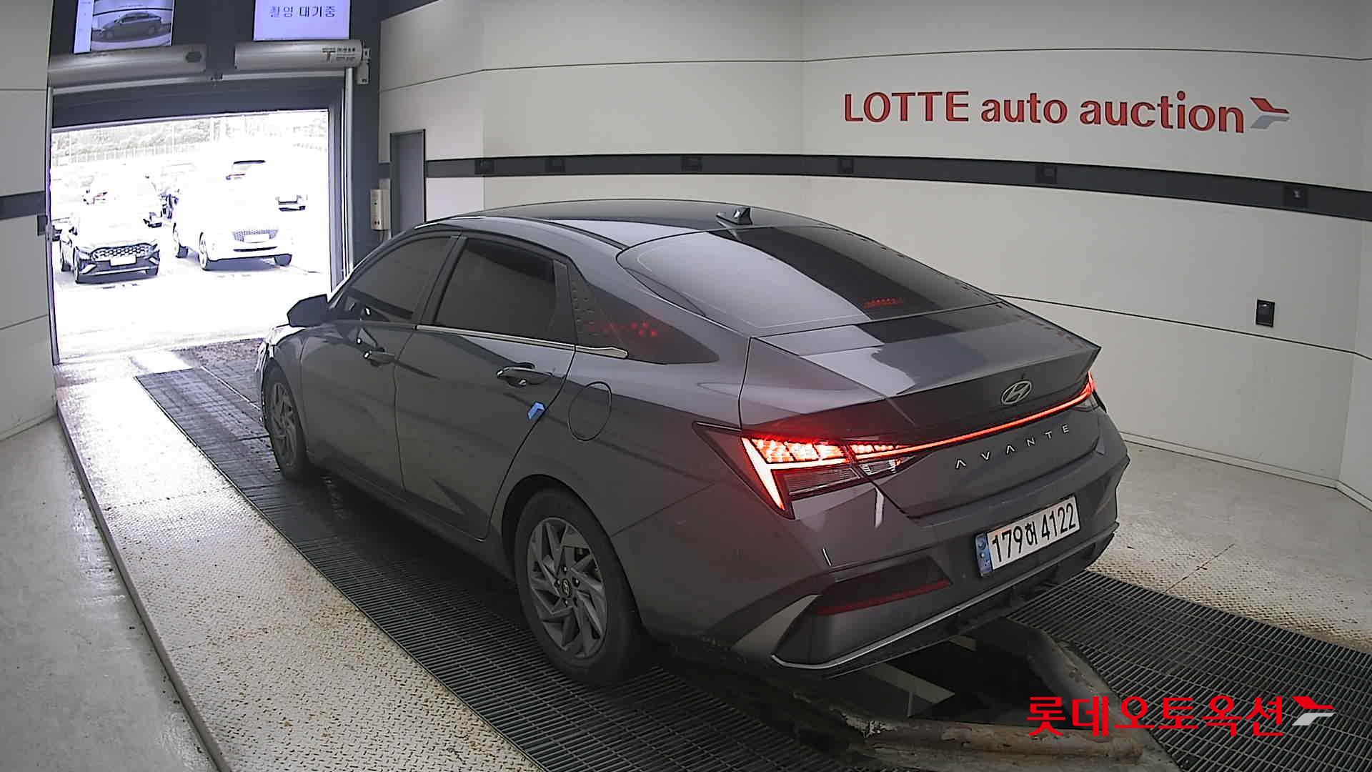 Hyundai Avante 2025 Ecotronic Greypal из Кореи, фото 6