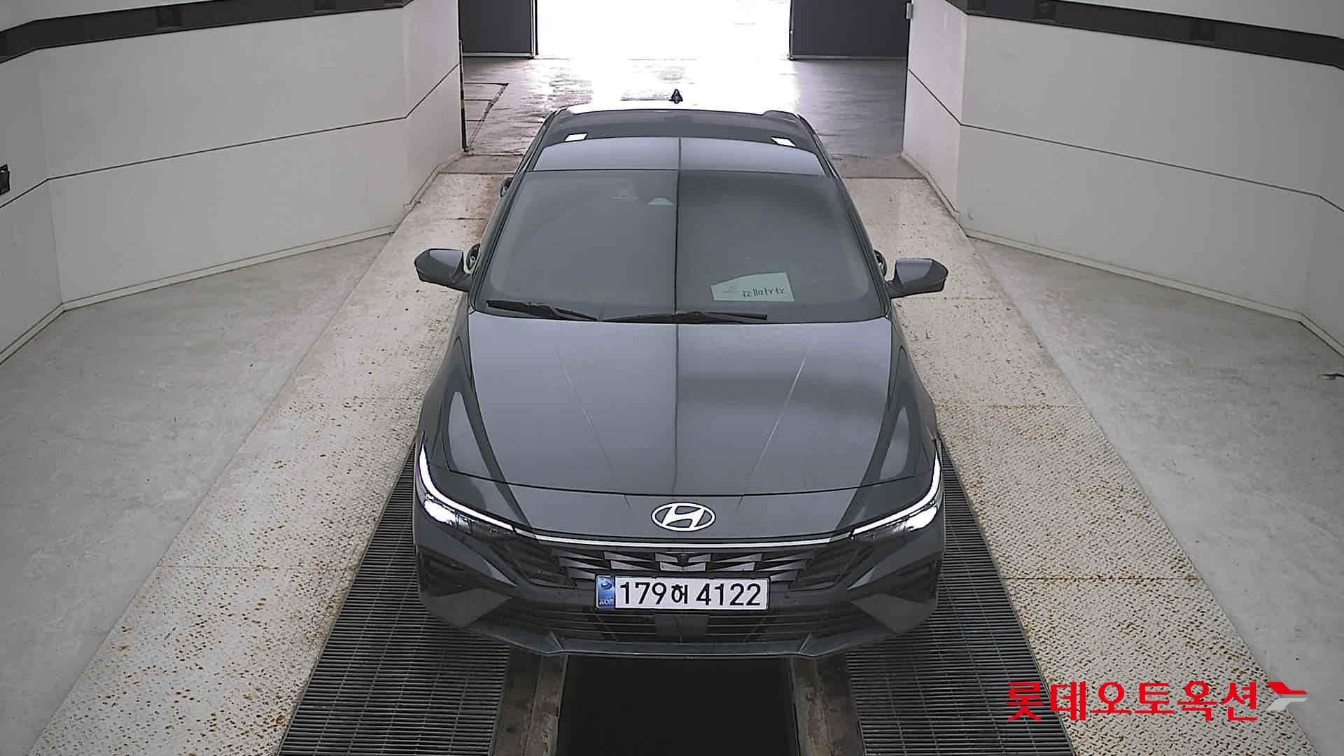 Hyundai Avante id 3471607 из Кореи 8