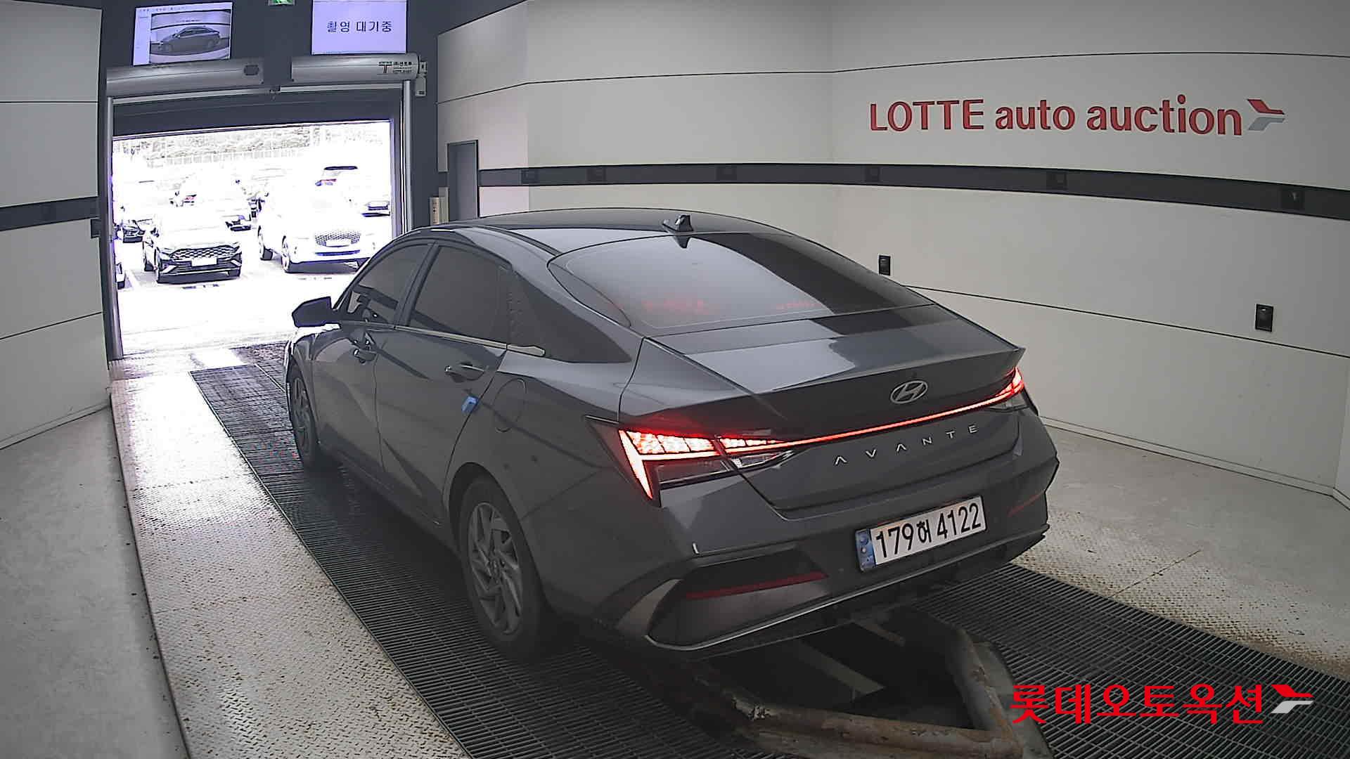 Hyundai Avante id 3471607 из Кореи 9