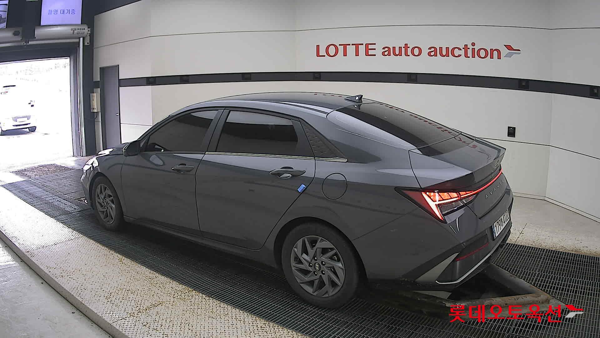 Hyundai Avante id 3471607 из Кореи 10