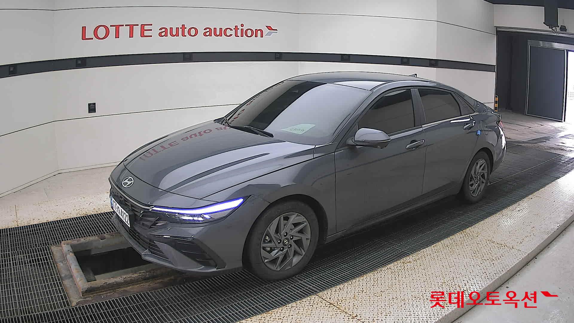 Hyundai Avante id 3471607 из Кореи 13