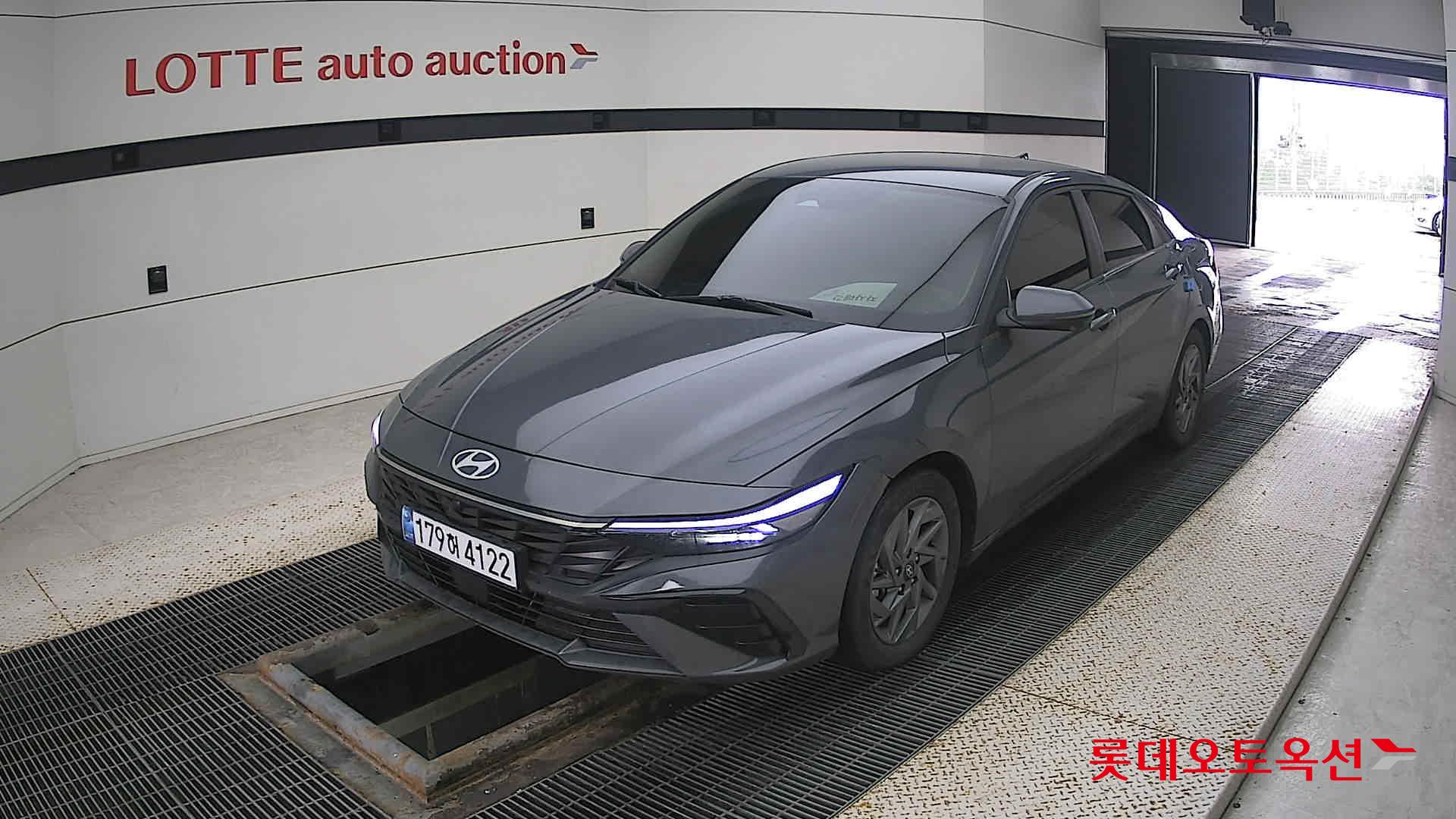 Hyundai Avante id 3471607 из Кореи 14