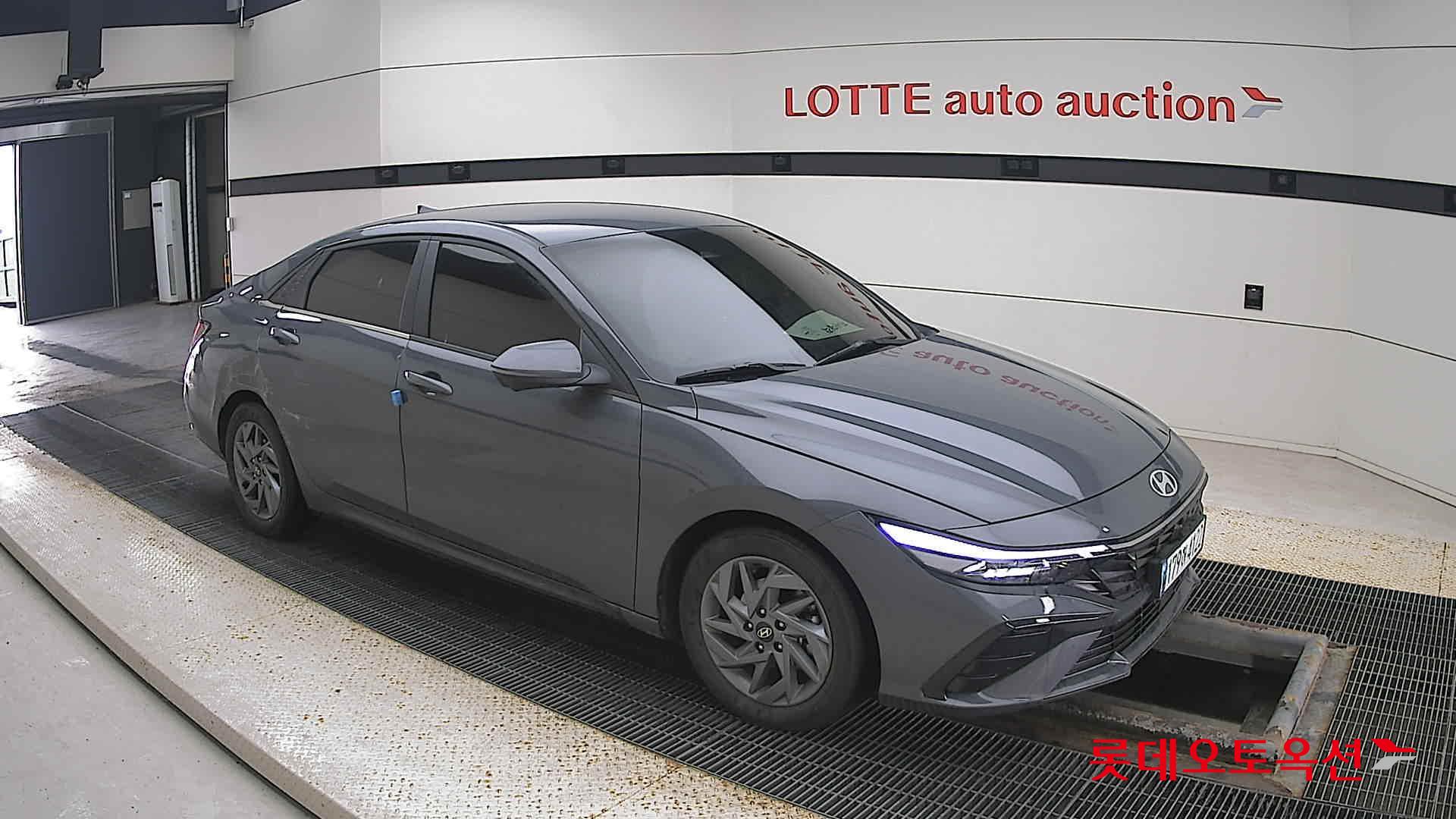 Hyundai Avante id 3471607 из Кореи 16