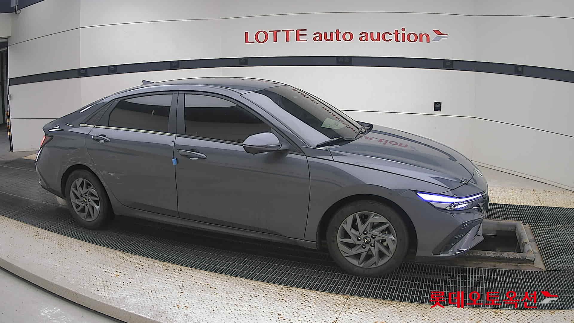 Hyundai Avante id 3471607 из Кореи 17