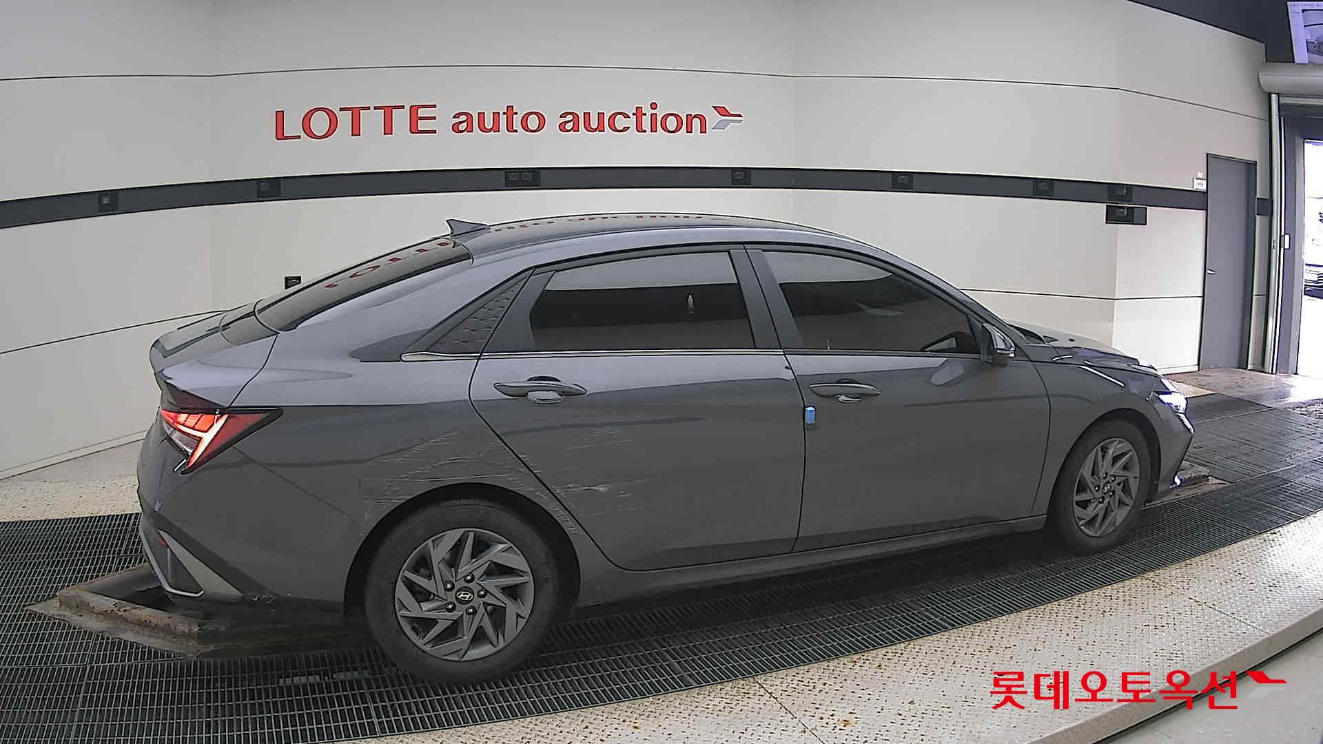 Hyundai Avante id 3471607 из Кореи 18