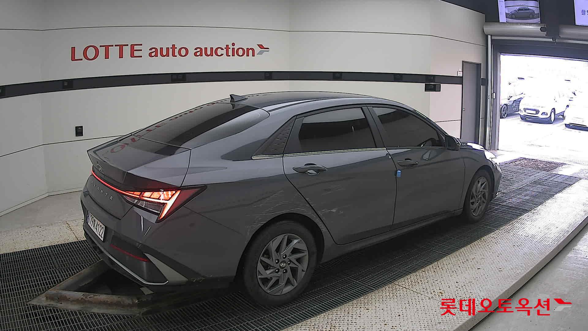 Hyundai Avante id 3471607 из Кореи 19