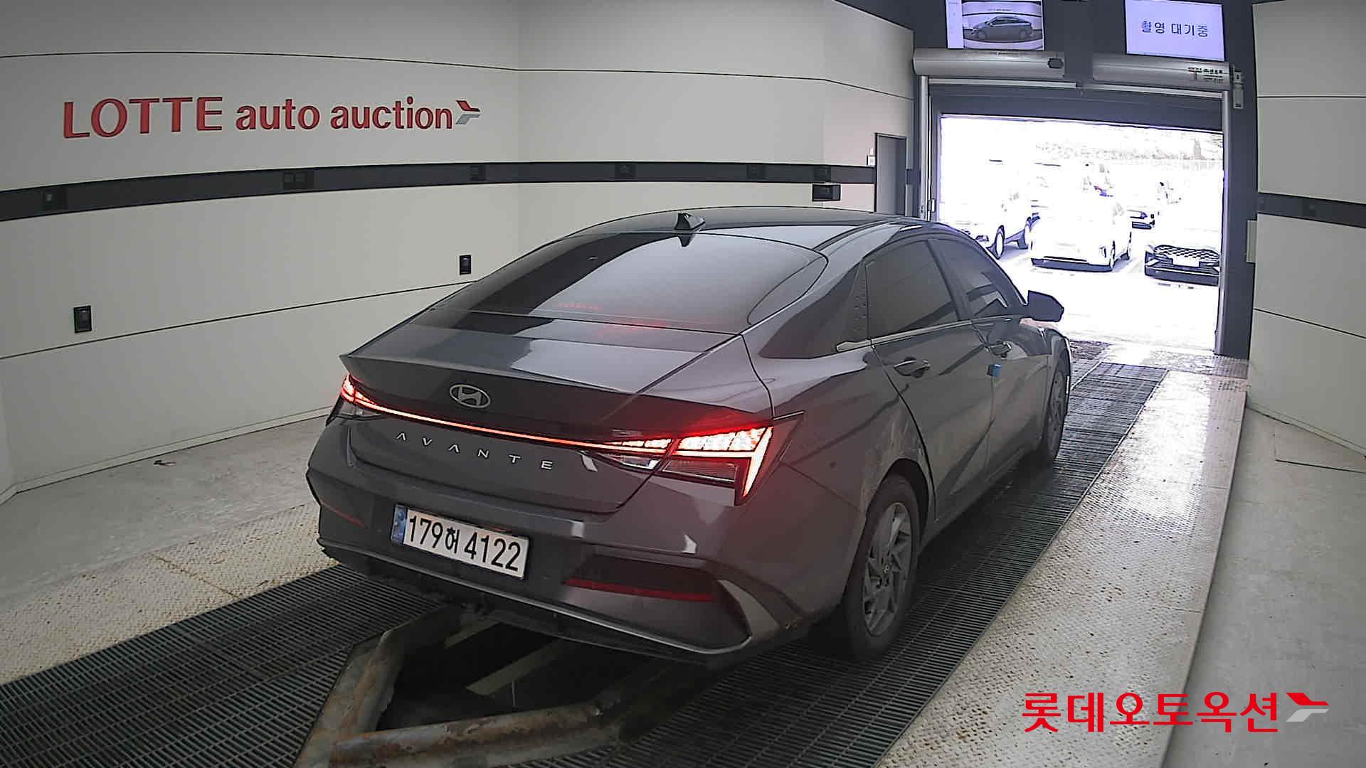 Hyundai Avante id 3471607 из Кореи 20