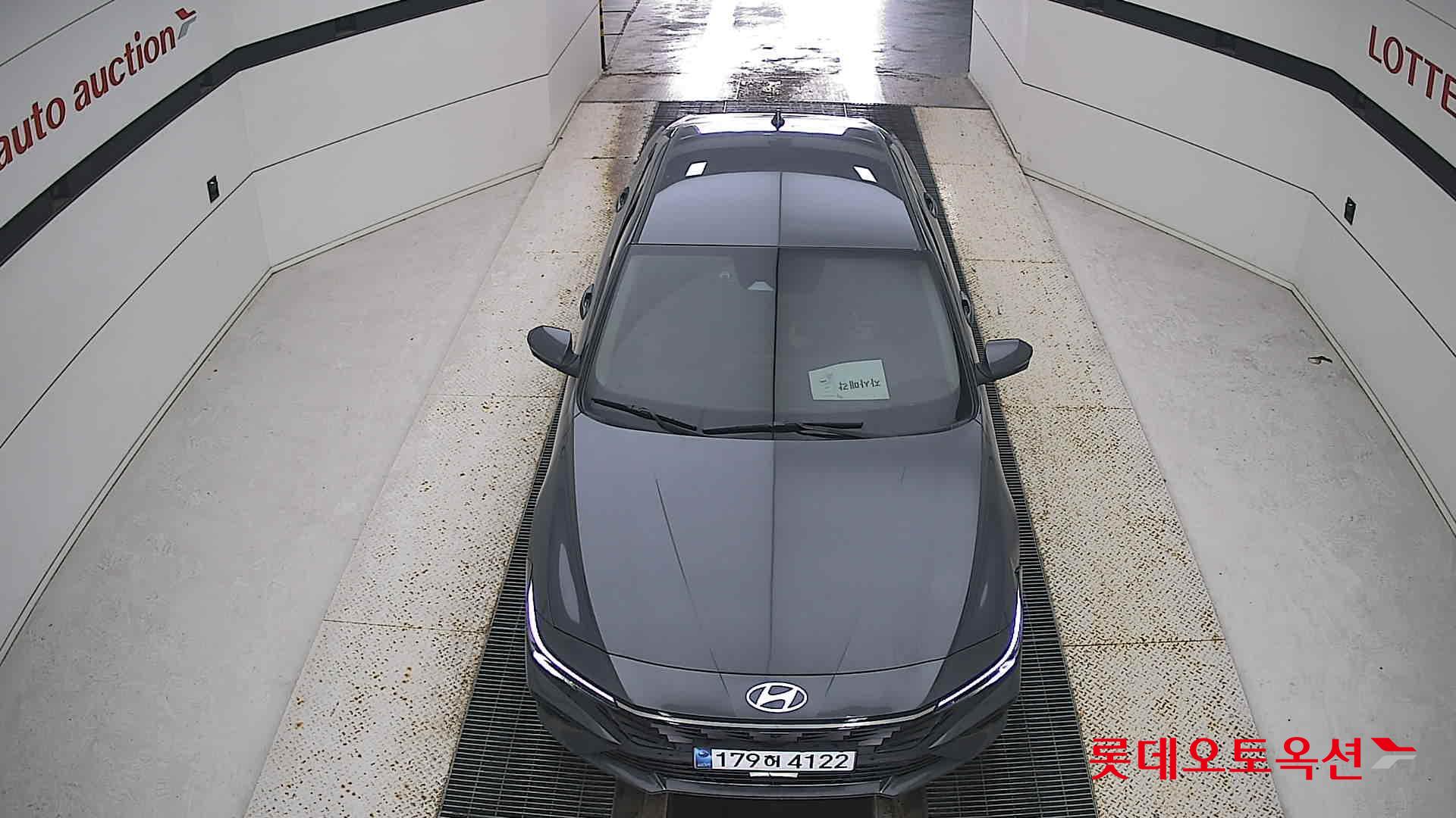 Hyundai Avante id 3471607 из Кореи 25