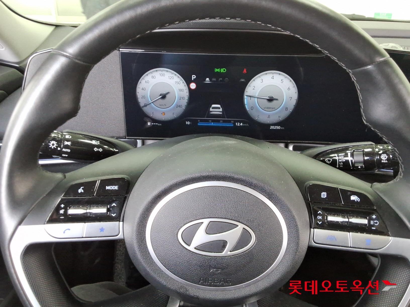 Hyundai Avante id 3471607 из Кореи 29