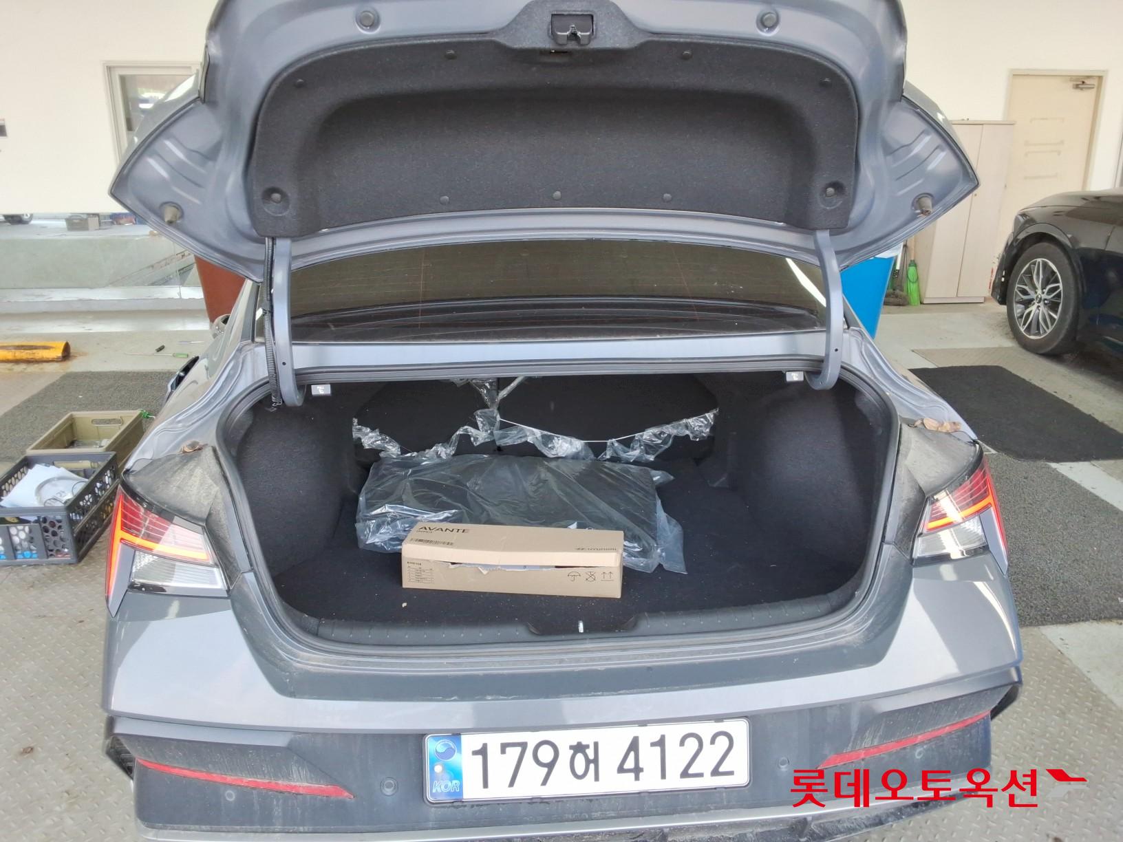 Hyundai Avante id 3471607 из Кореи 37