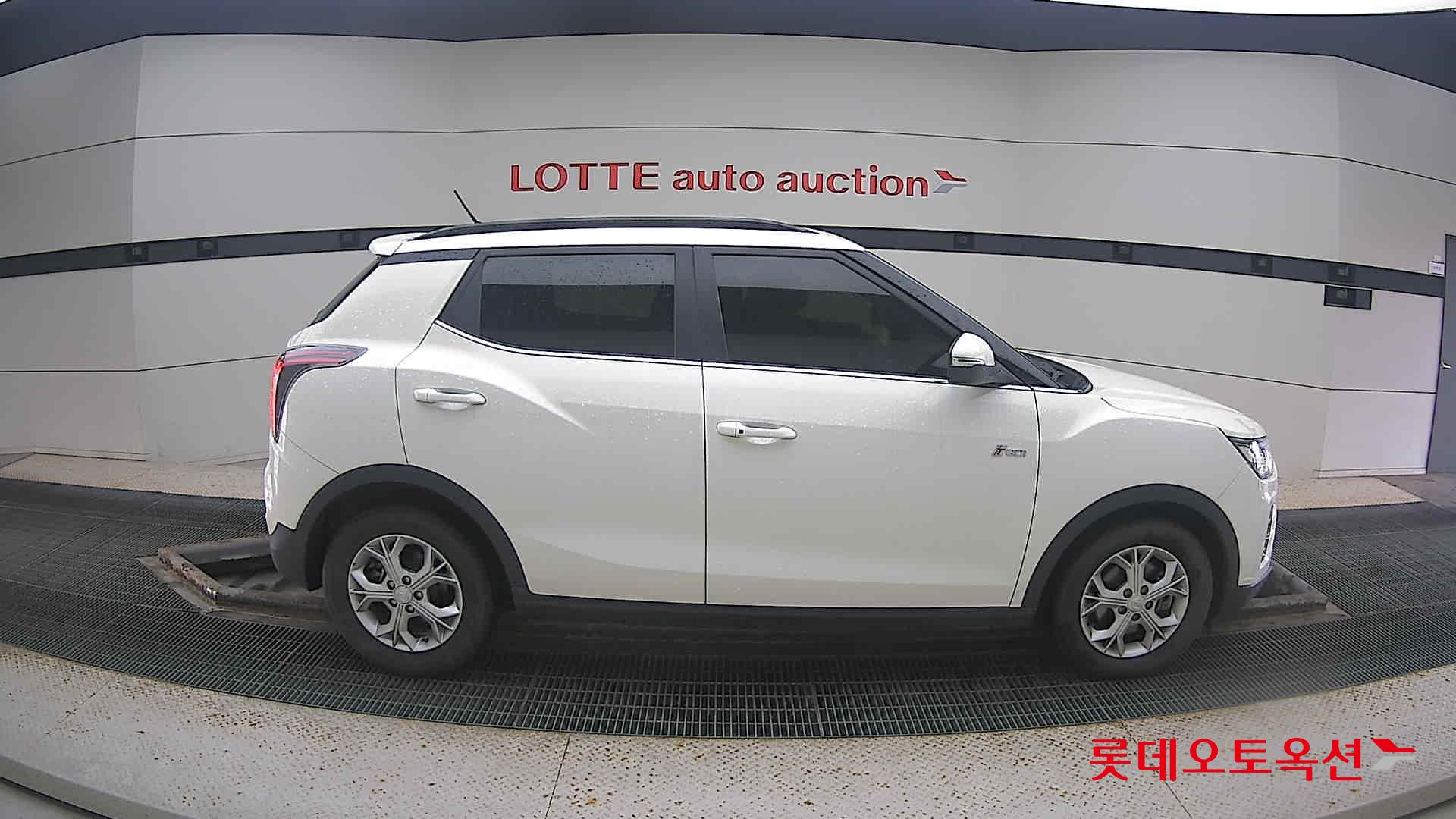 SsangYong Tivoli 2022 Grand White из Кореи, фото 3