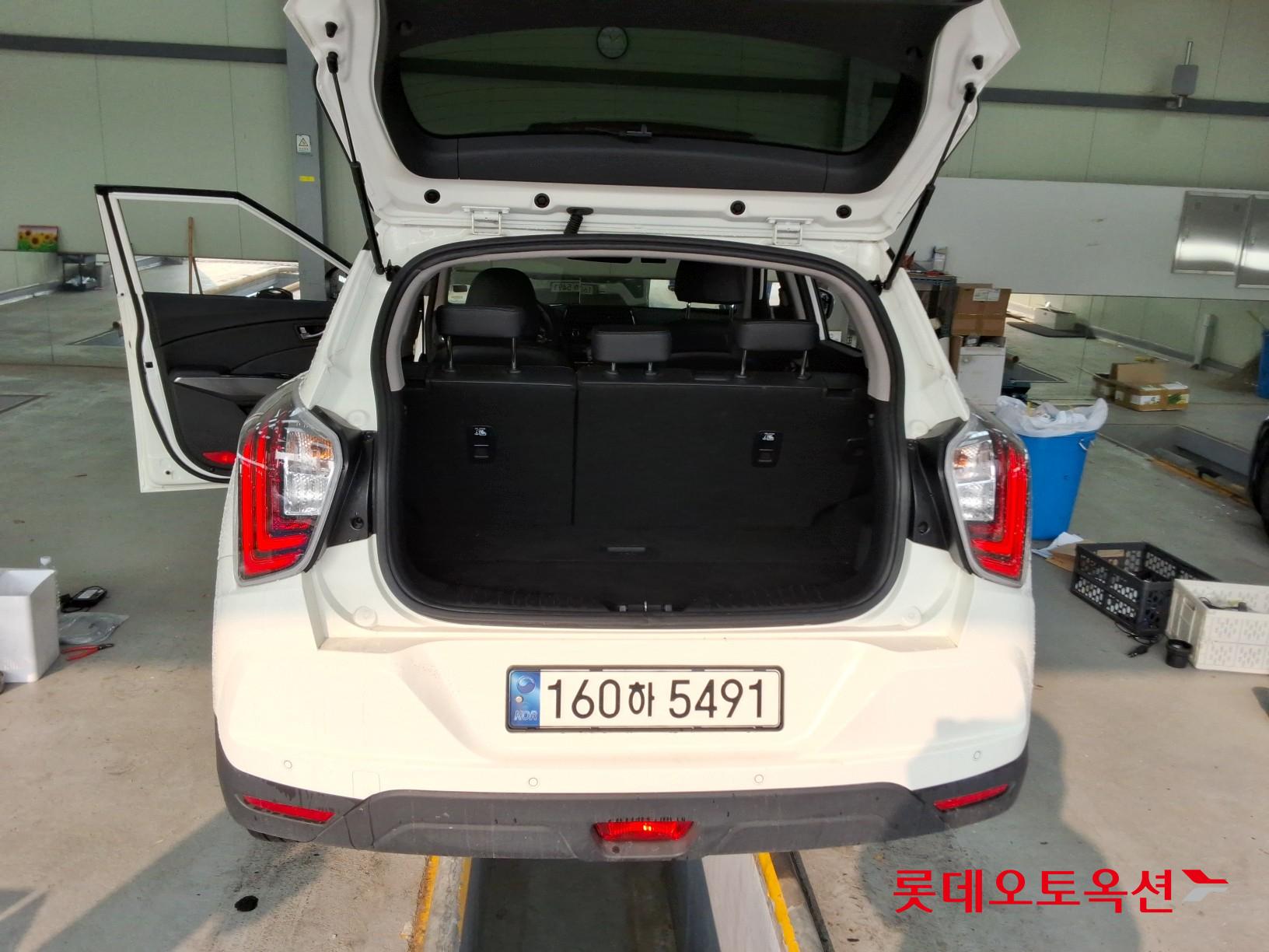 SsangYong Tivoli id 3471591 из Кореи 36