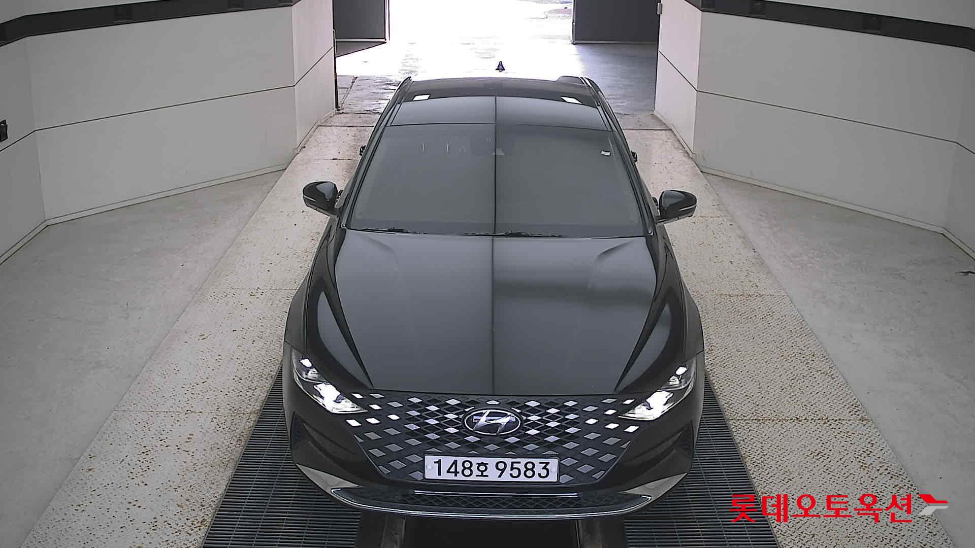 Hyundai Grandeur Hybrid id 3436588 из Кореи 8