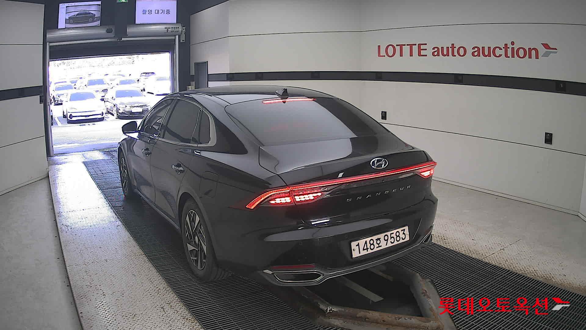 Hyundai Grandeur Hybrid id 3436588 из Кореи 9