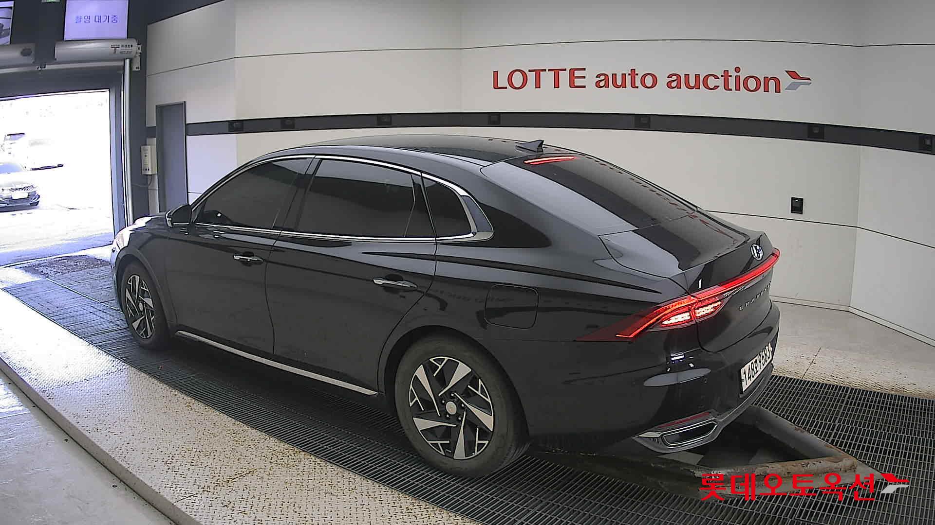 Hyundai Grandeur Hybrid id 3436588 из Кореи 10