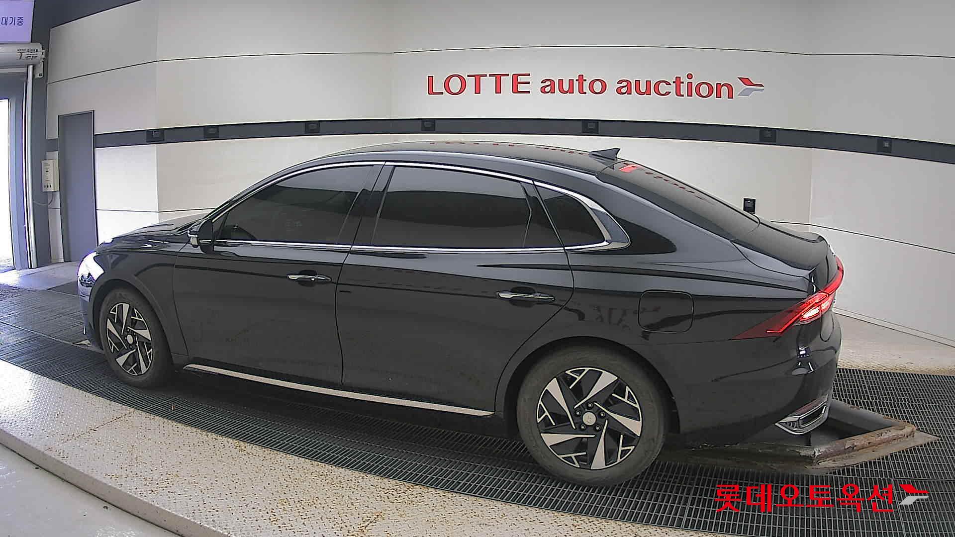 Hyundai Grandeur Hybrid id 3436588 из Кореи 11