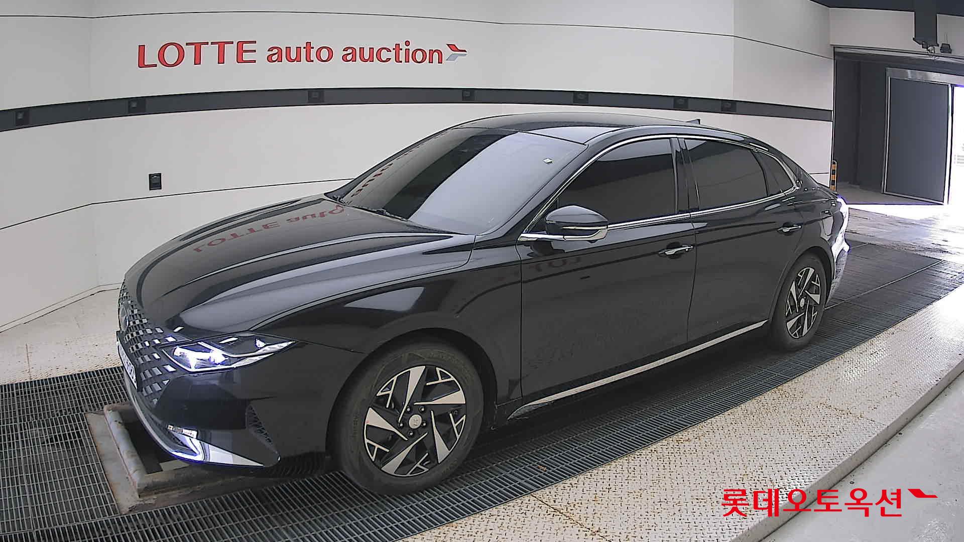 Hyundai Grandeur Hybrid id 3436588 из Кореи 13