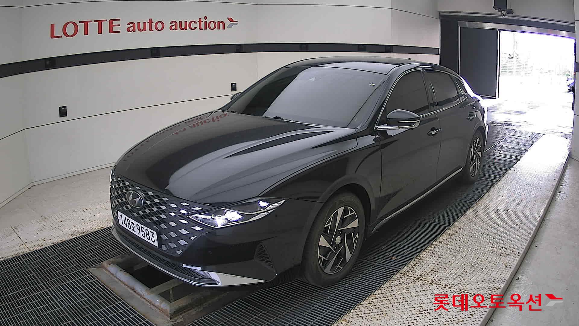 Hyundai Grandeur Hybrid id 3436588 из Кореи 14