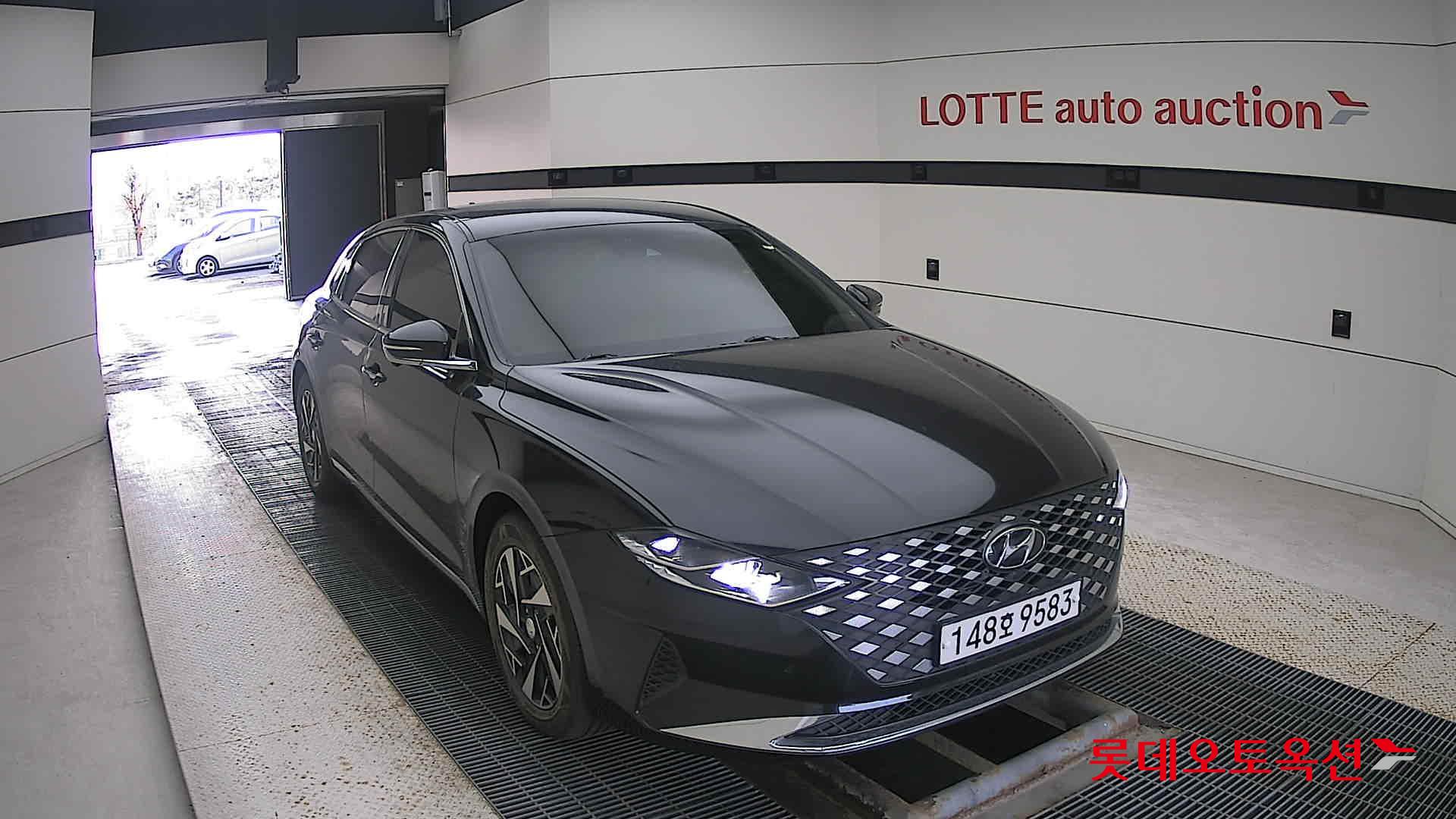 Hyundai Grandeur Hybrid id 3436588 из Кореи 15