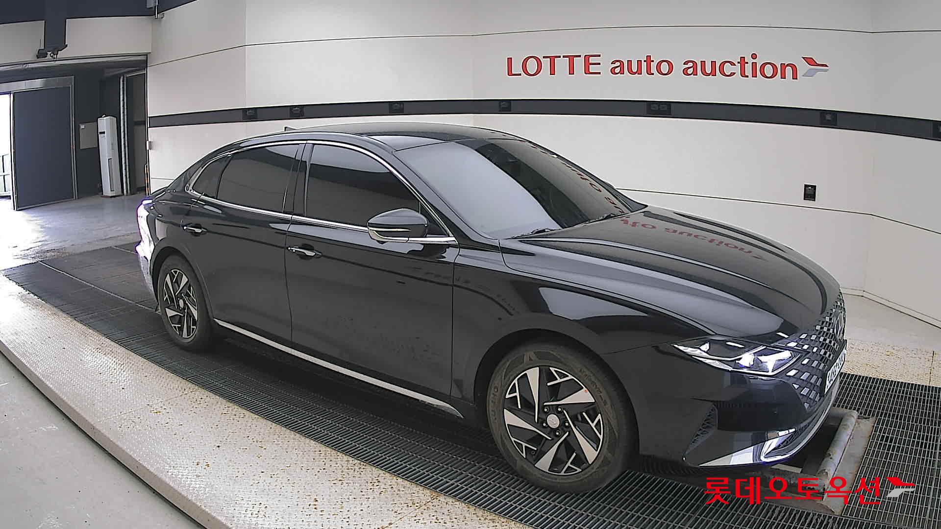 Hyundai Grandeur Hybrid id 3436588 из Кореи 16