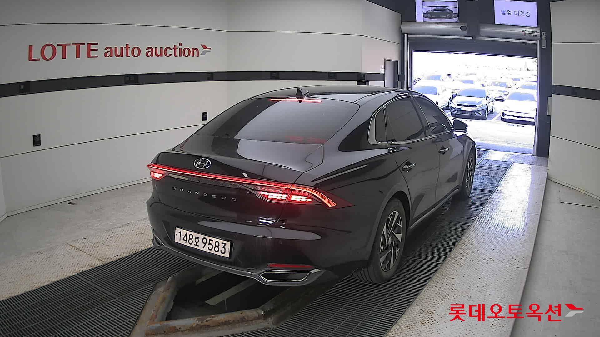 Hyundai Grandeur Hybrid id 3436588 из Кореи 20