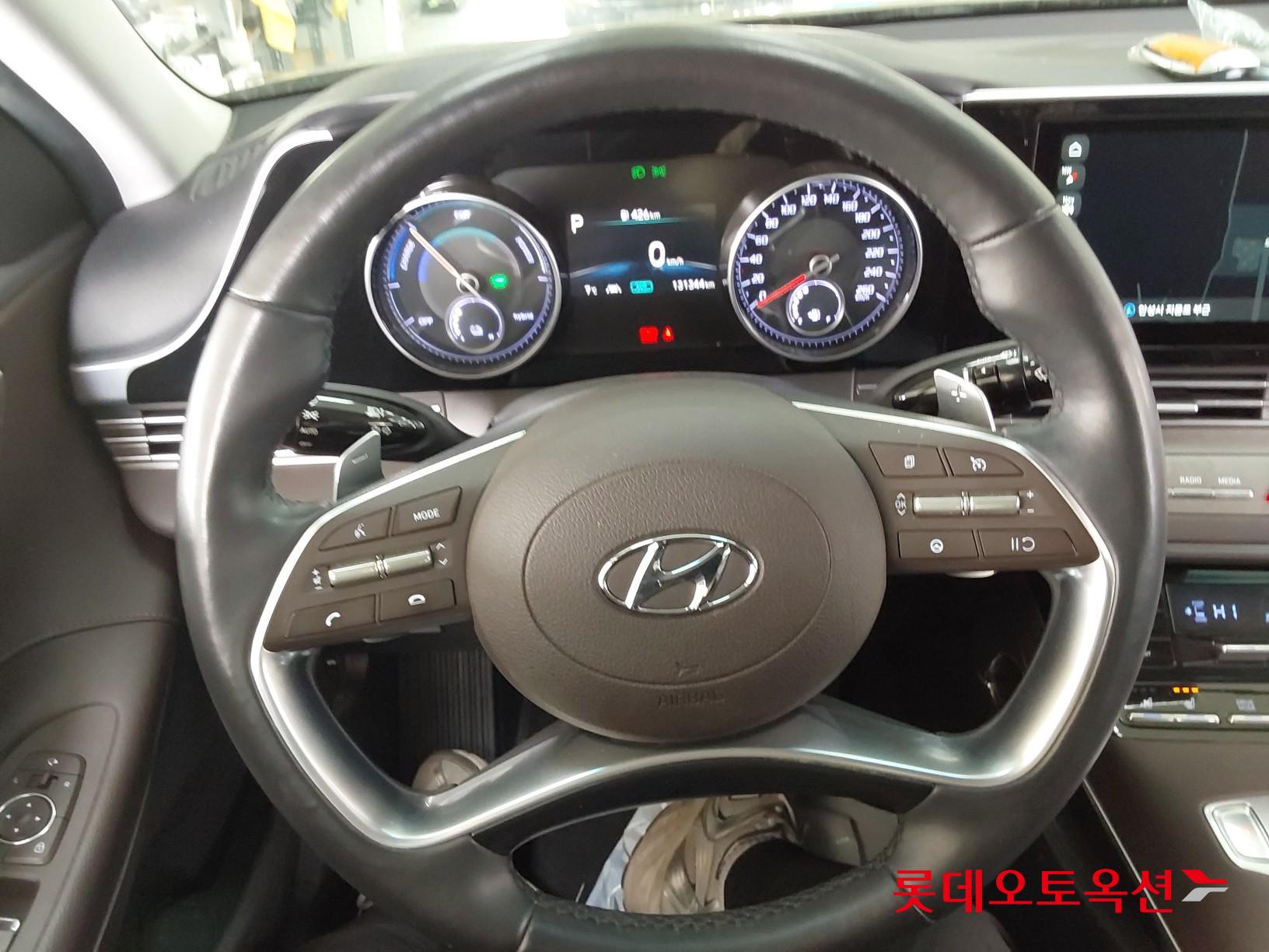 Hyundai Grandeur Hybrid id 3436588 из Кореи 29