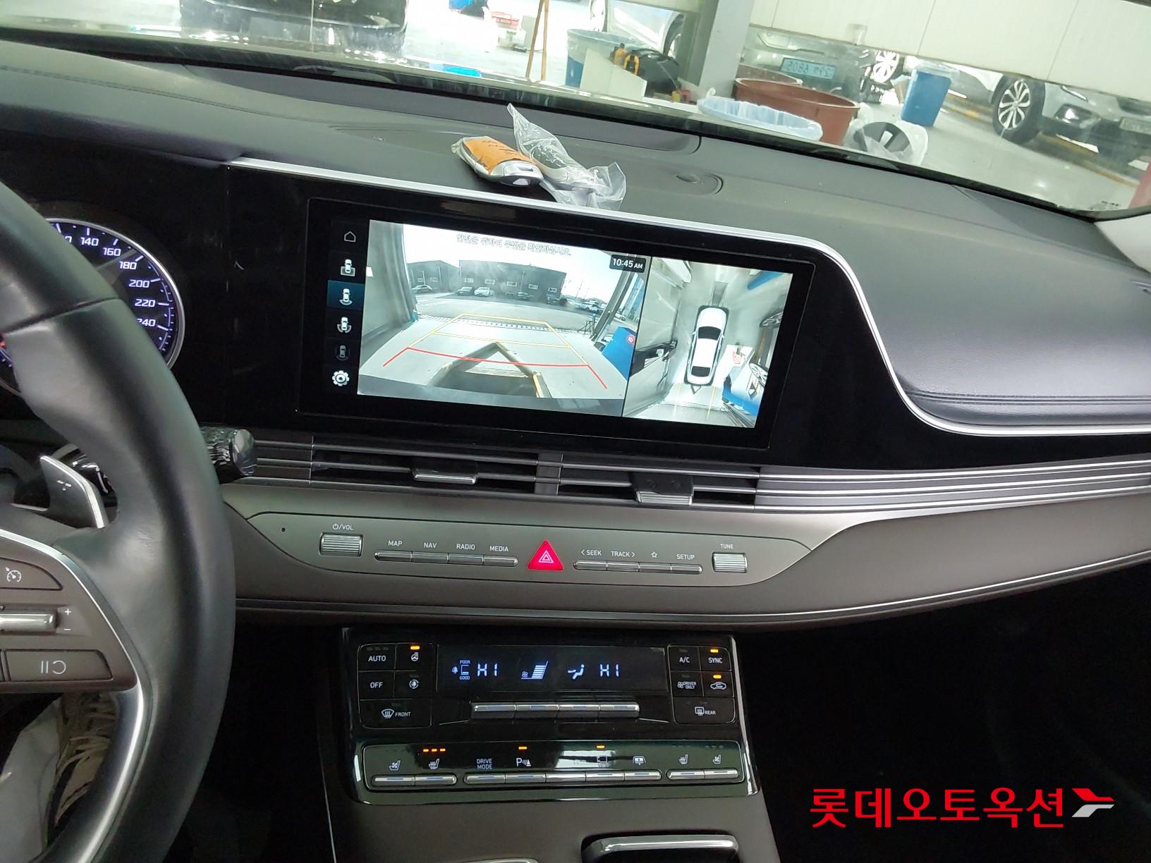 Hyundai Grandeur Hybrid id 3436588 из Кореи 32