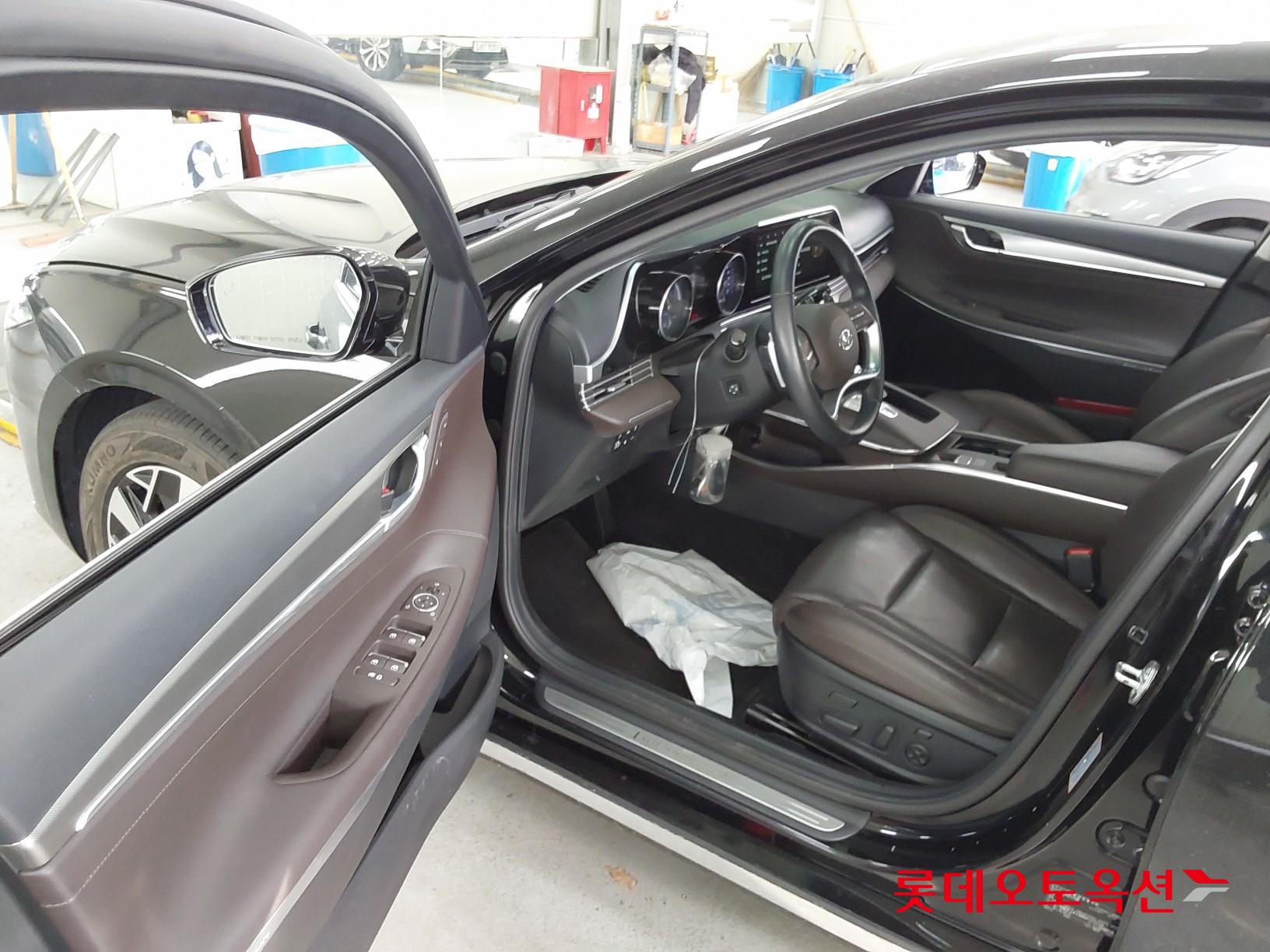 Hyundai Grandeur Hybrid id 3436588 из Кореи 35