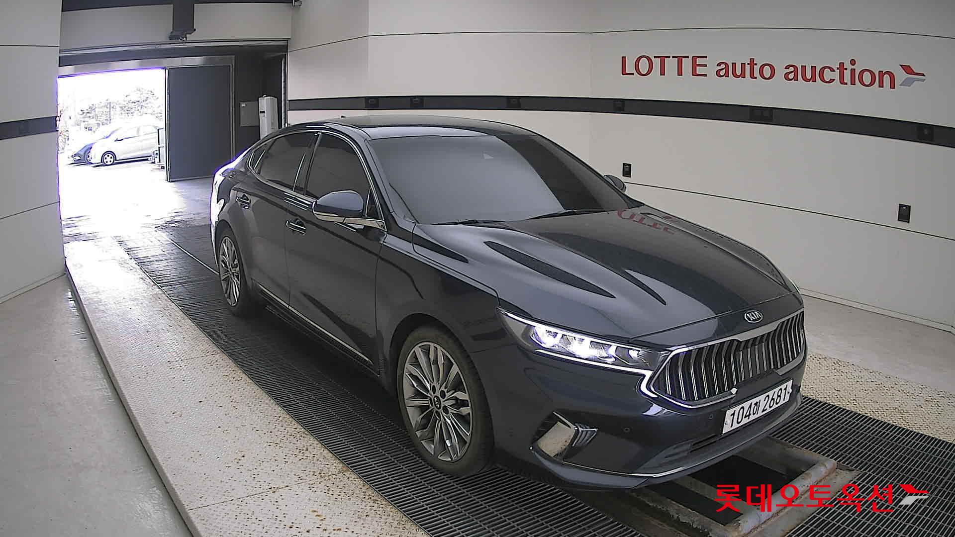 Kia K7 2020 Gravity Blue из Кореи, фото 2