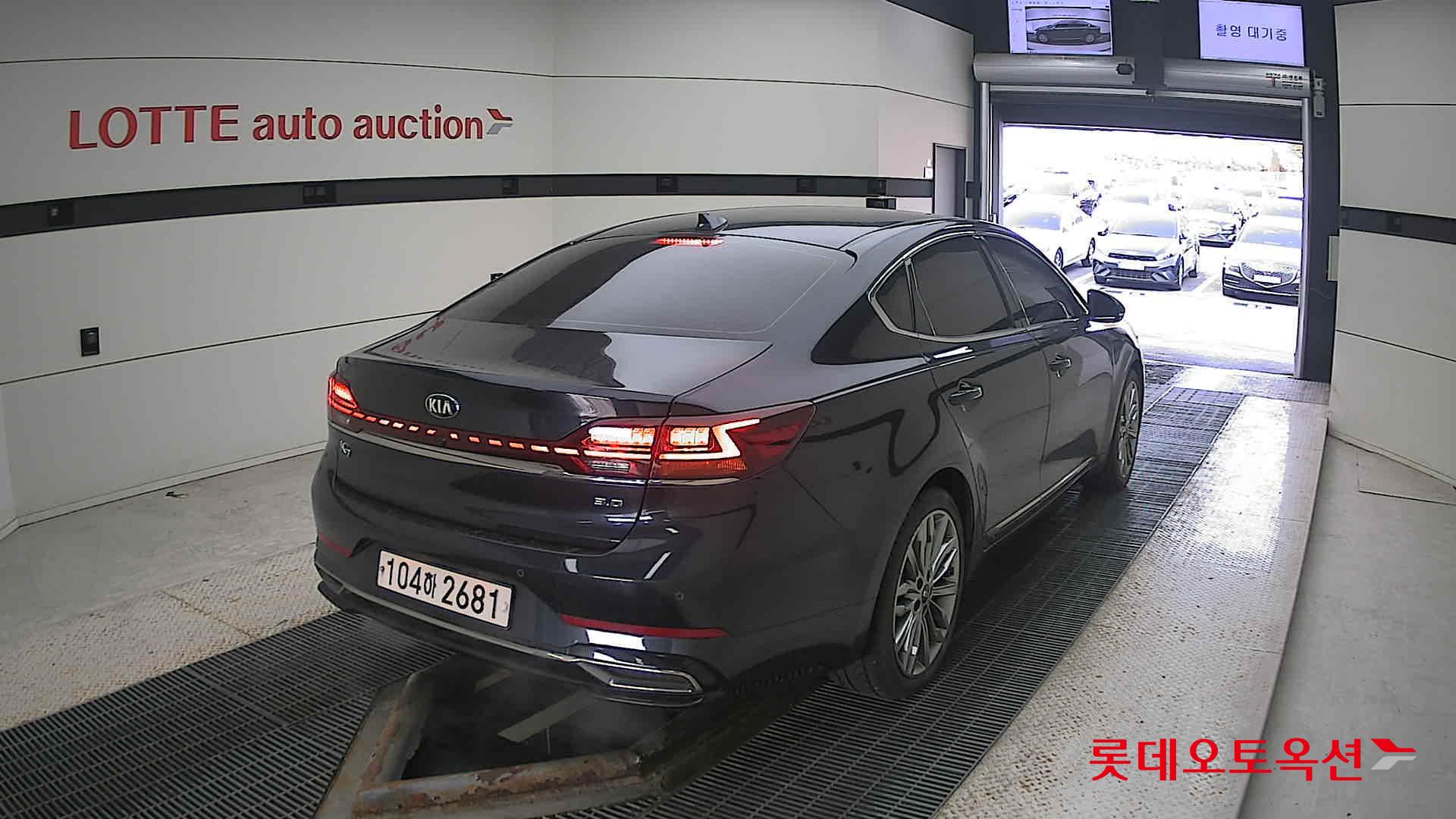 Kia K7 id 3441798 из Кореи 20