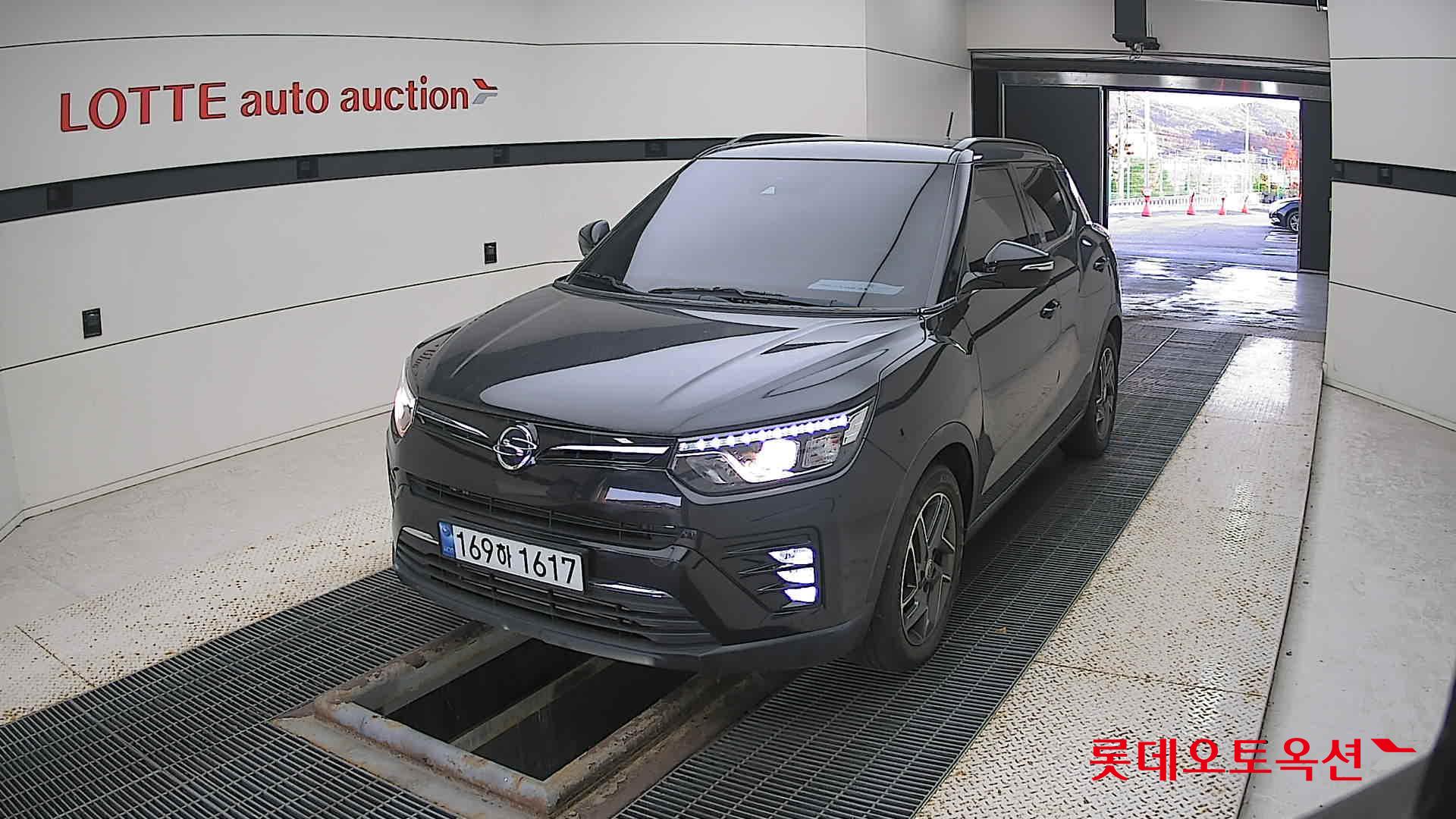 SsangYong Tivoli 2022 Spaceblack из Кореи
